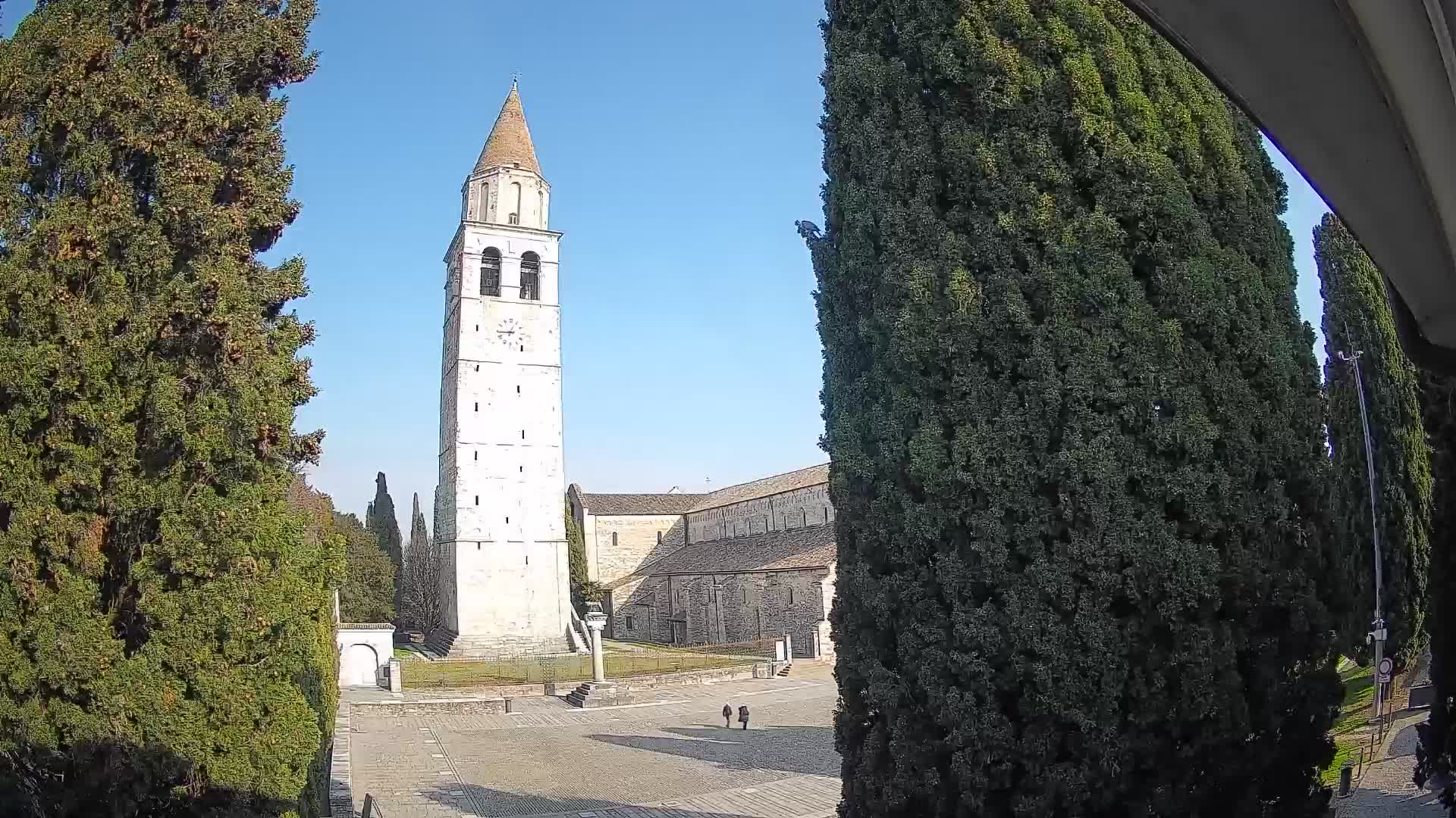 Aquileia – Piazza Capitolo