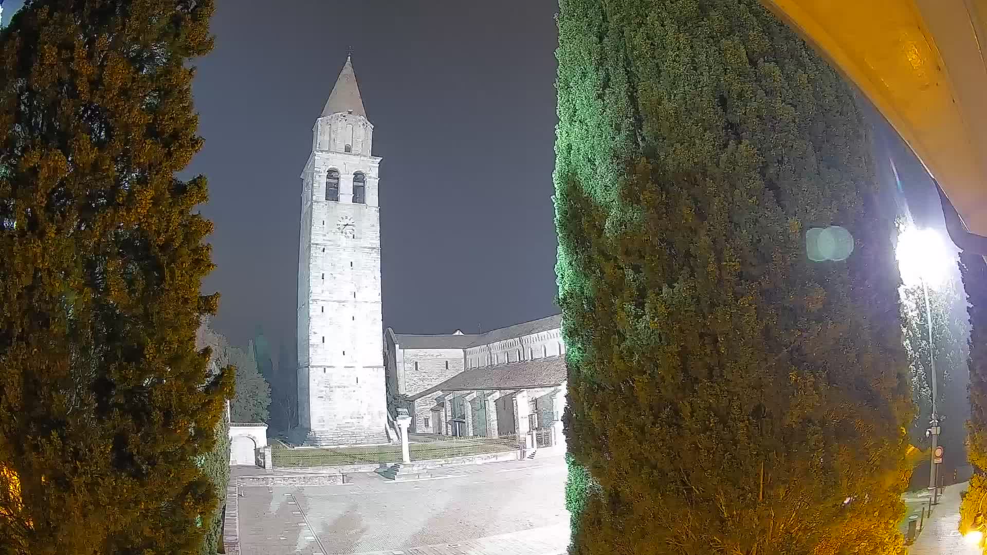 Aquileia – Piazza Capitolo