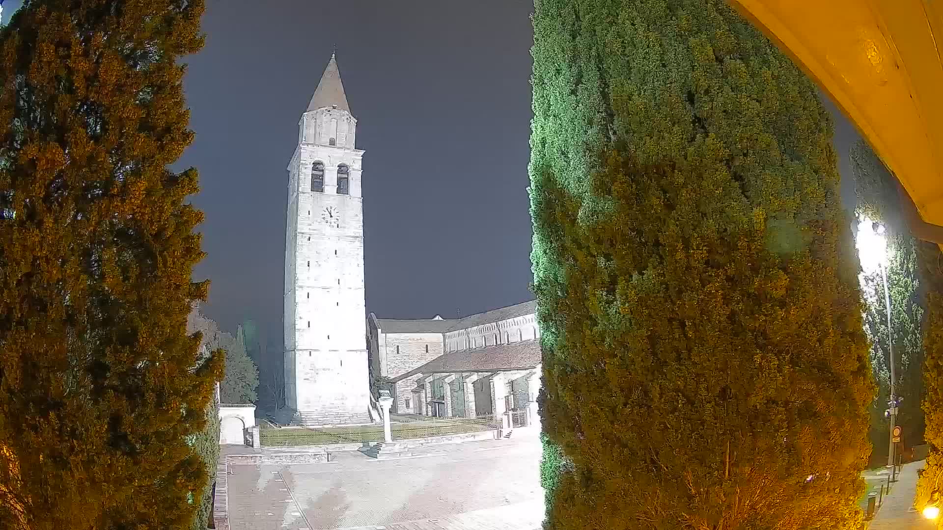 Aquileia – Plaza Capitolo