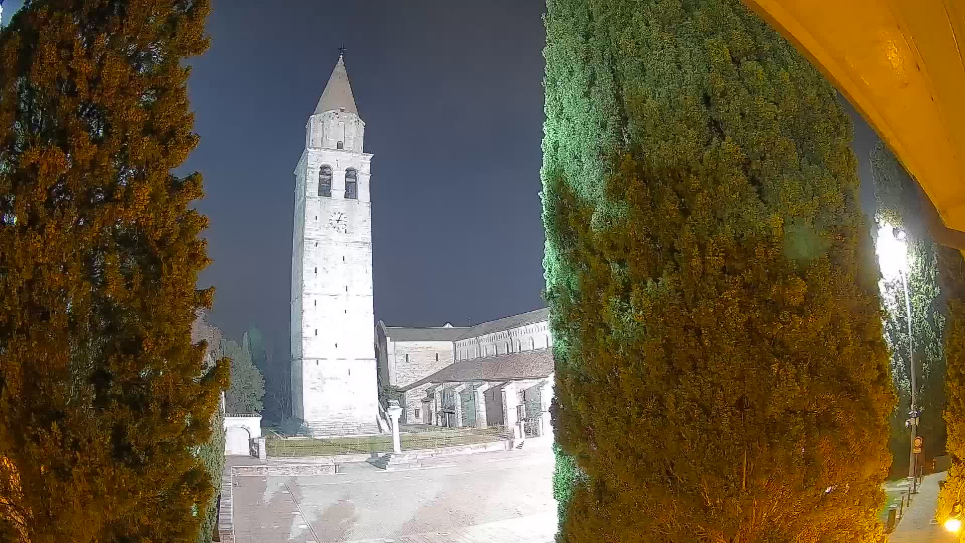 Aquileia – Piazza Capitolo