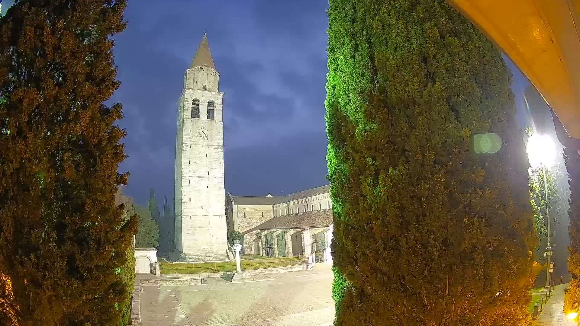 Aquileia – Plaza Capitolo