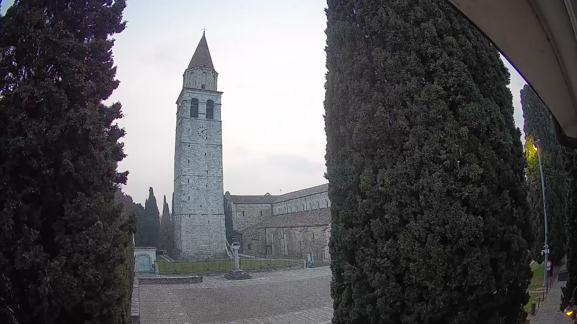 Aquileia – Plaza Capitolo