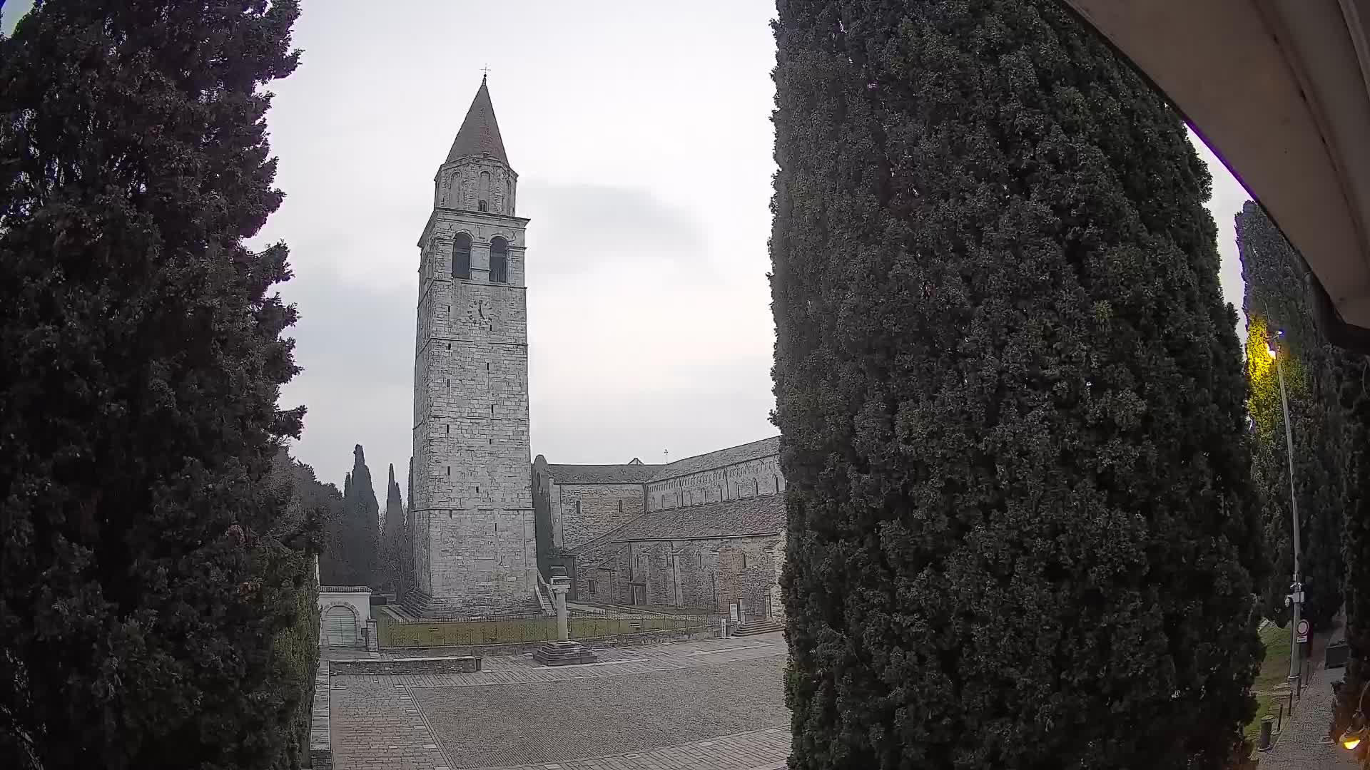 Aquileia – Plaza Capitolo