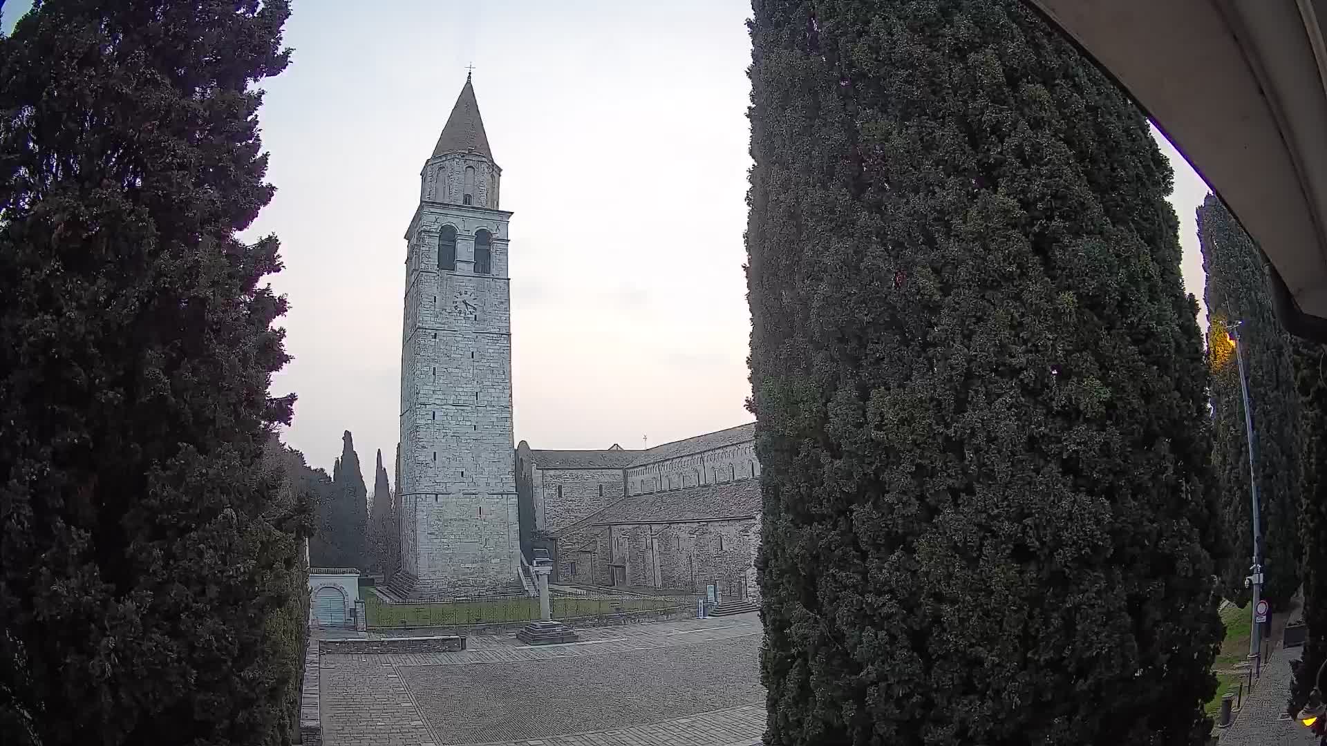 Aquileia – Plaza Capitolo