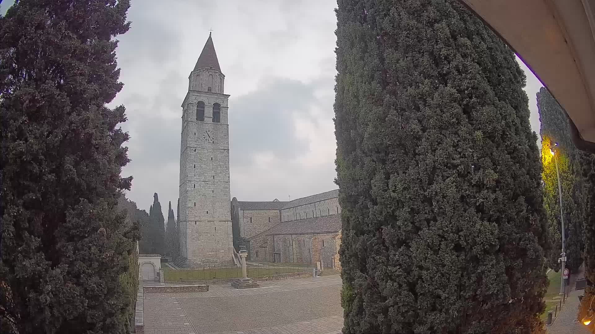 Aquileia – Plaza Capitolo