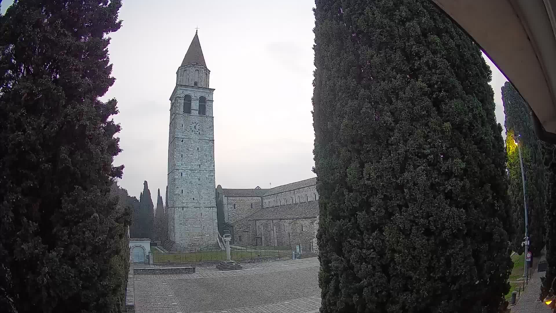 Aquileia – Plaza Capitolo