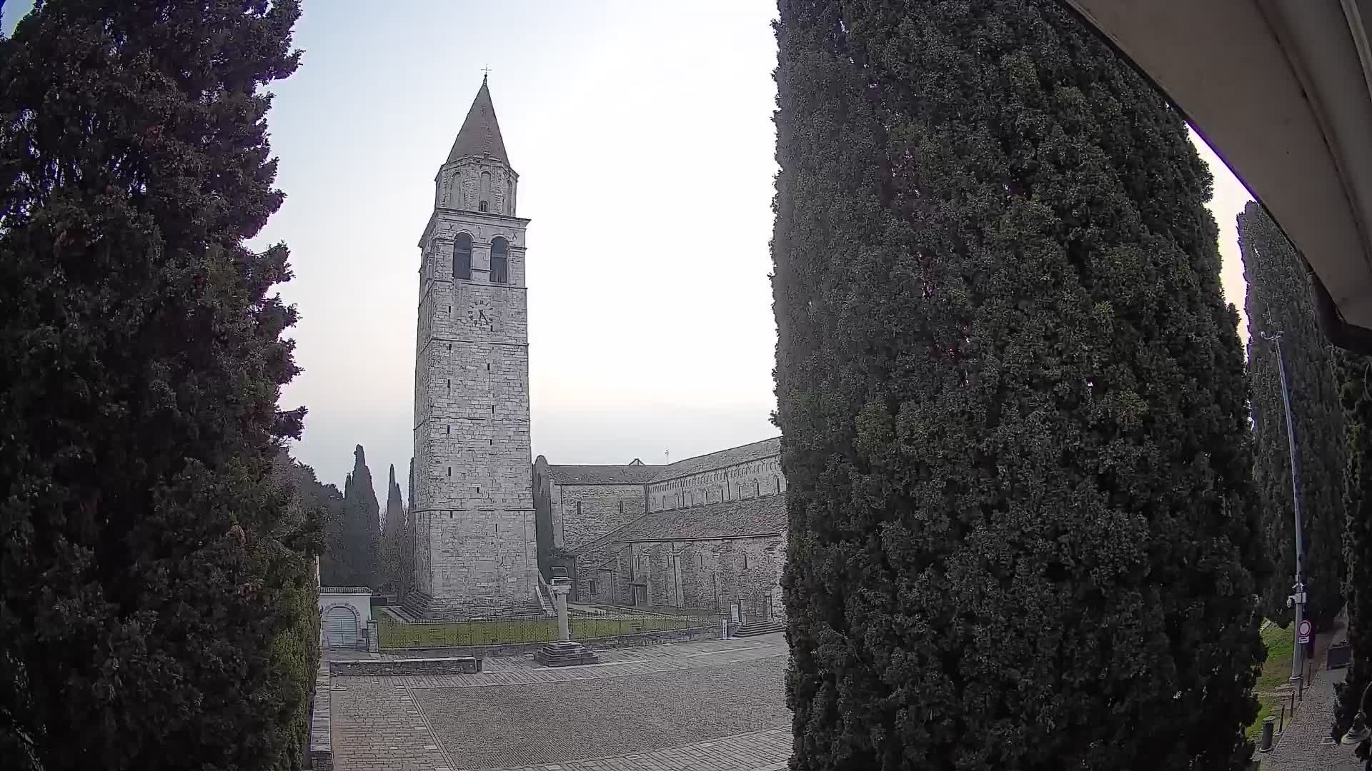 Aquileia – Piazza Capitolo