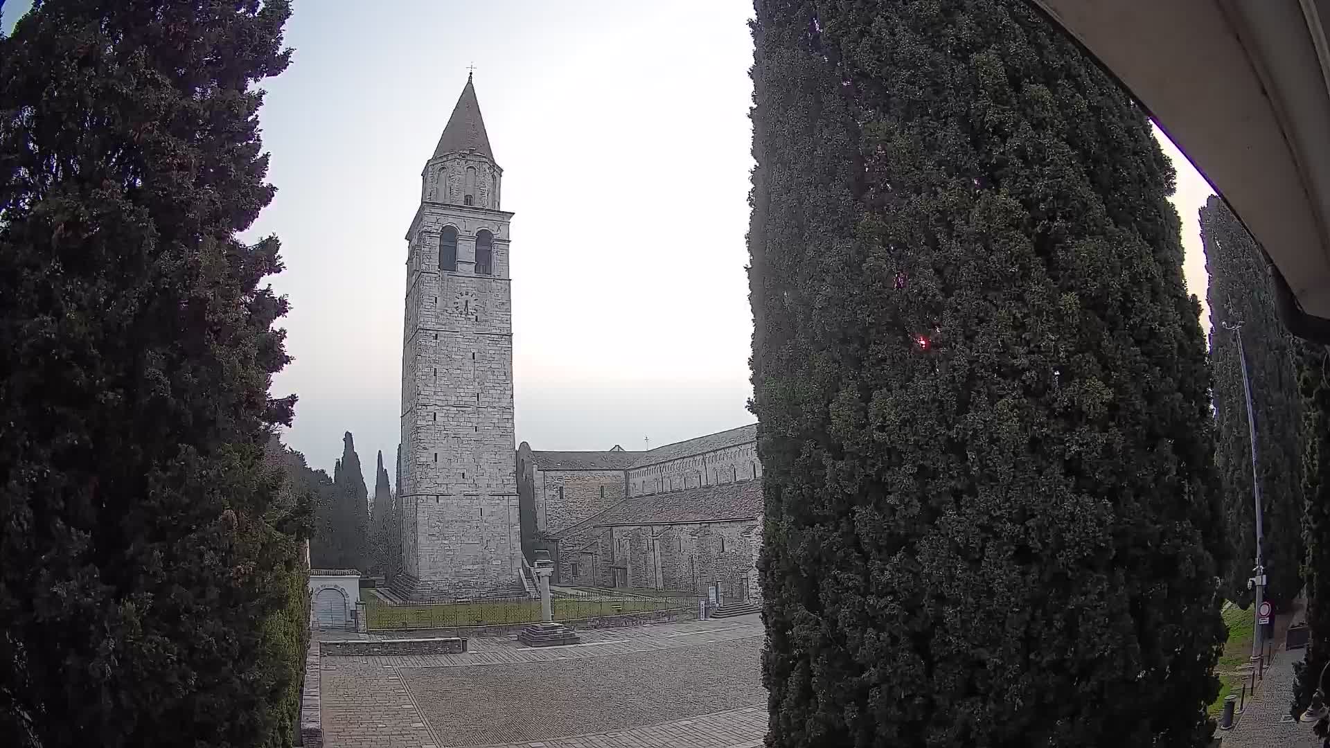 Aquileia – Piazza Capitolo