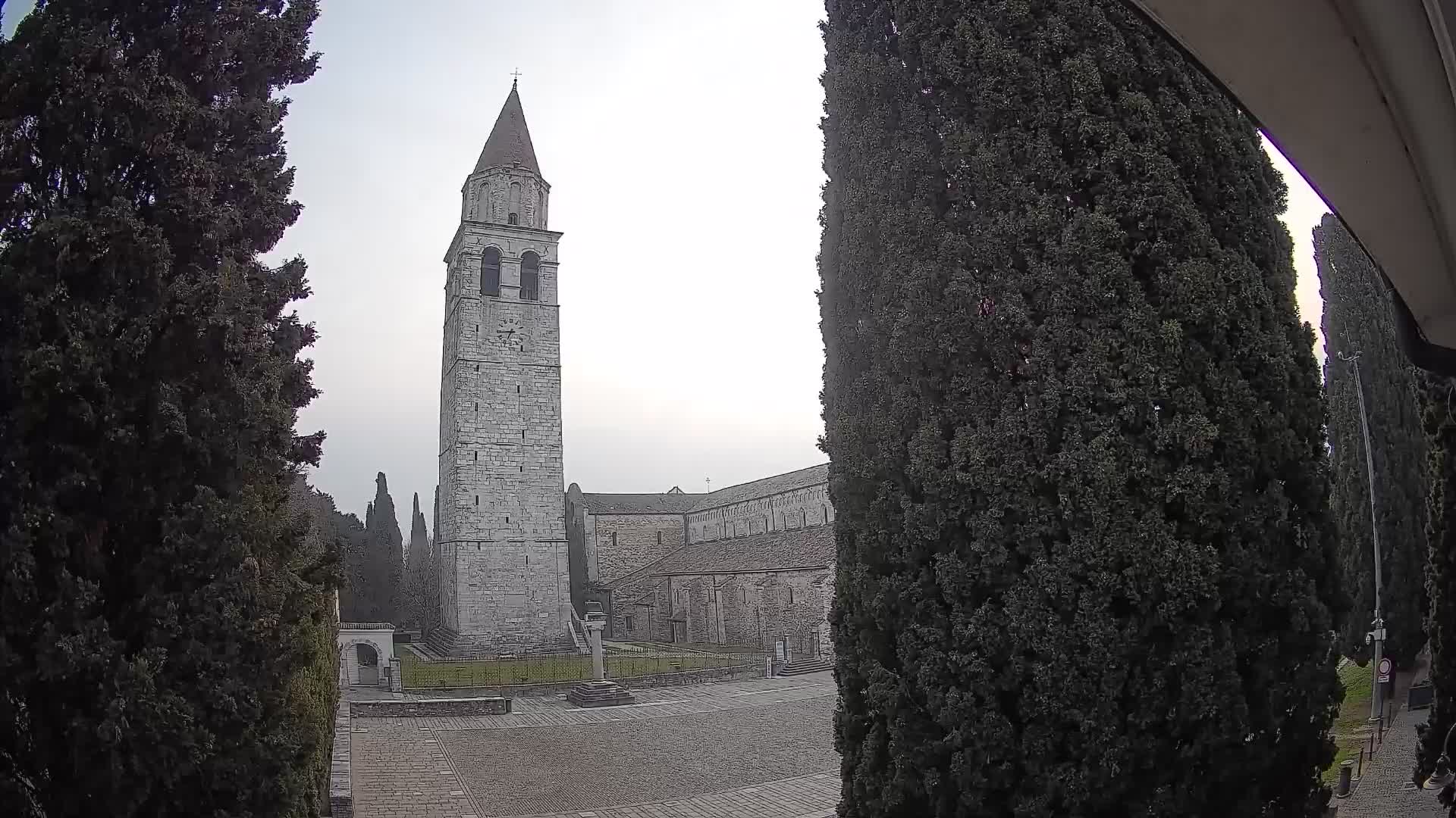 Aquileia – Piazza Capitolo