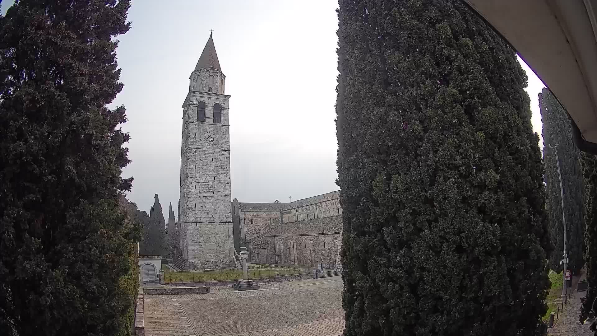 Aquileia – Piazza Capitolo