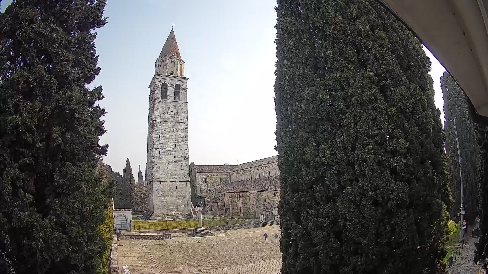 Aquileia – Capitolo Platz