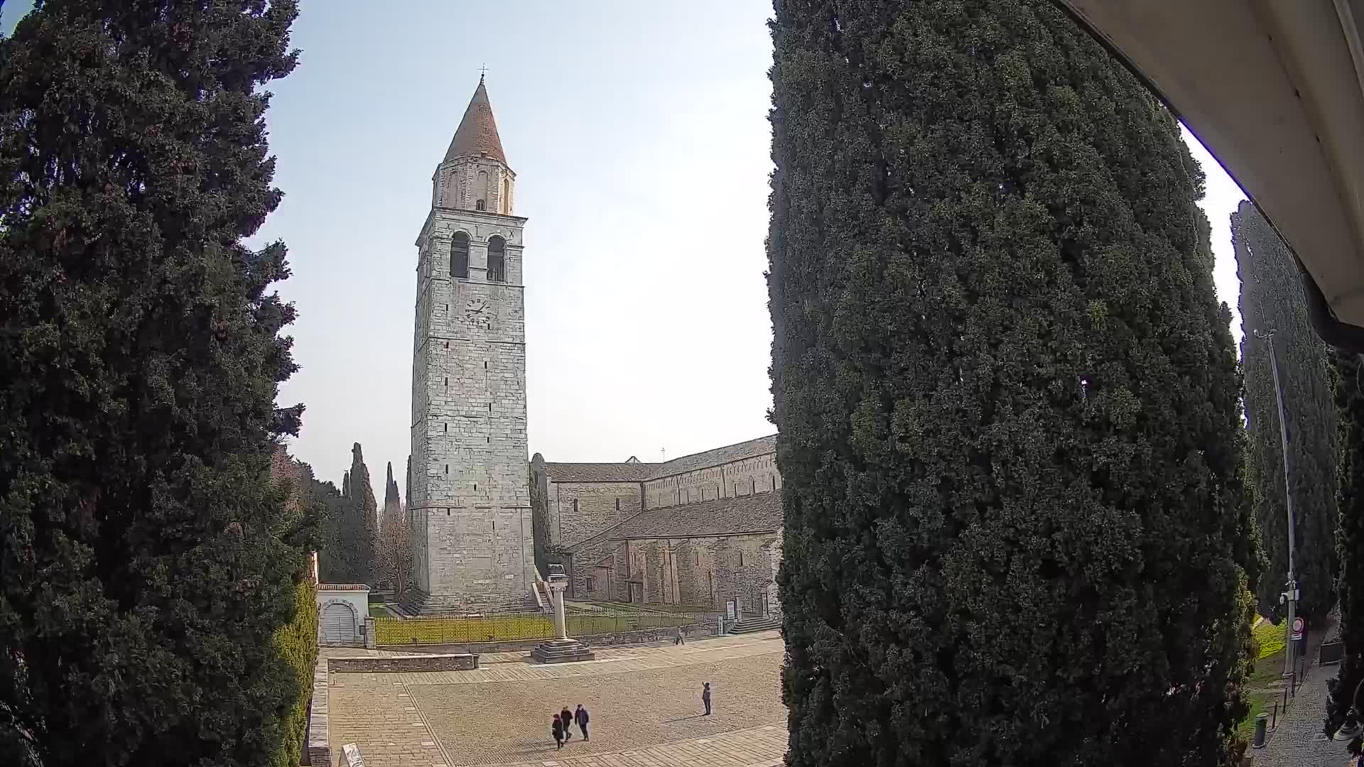 Aquileia – Capitolo Square