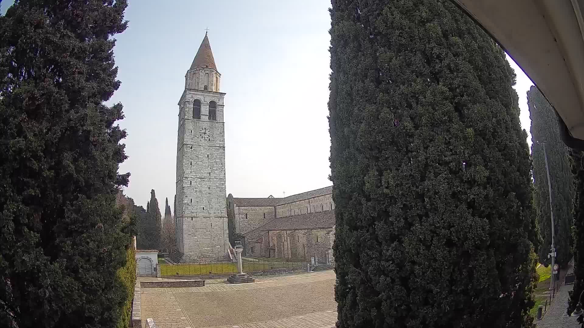 Aquileia – Piazza Capitolo