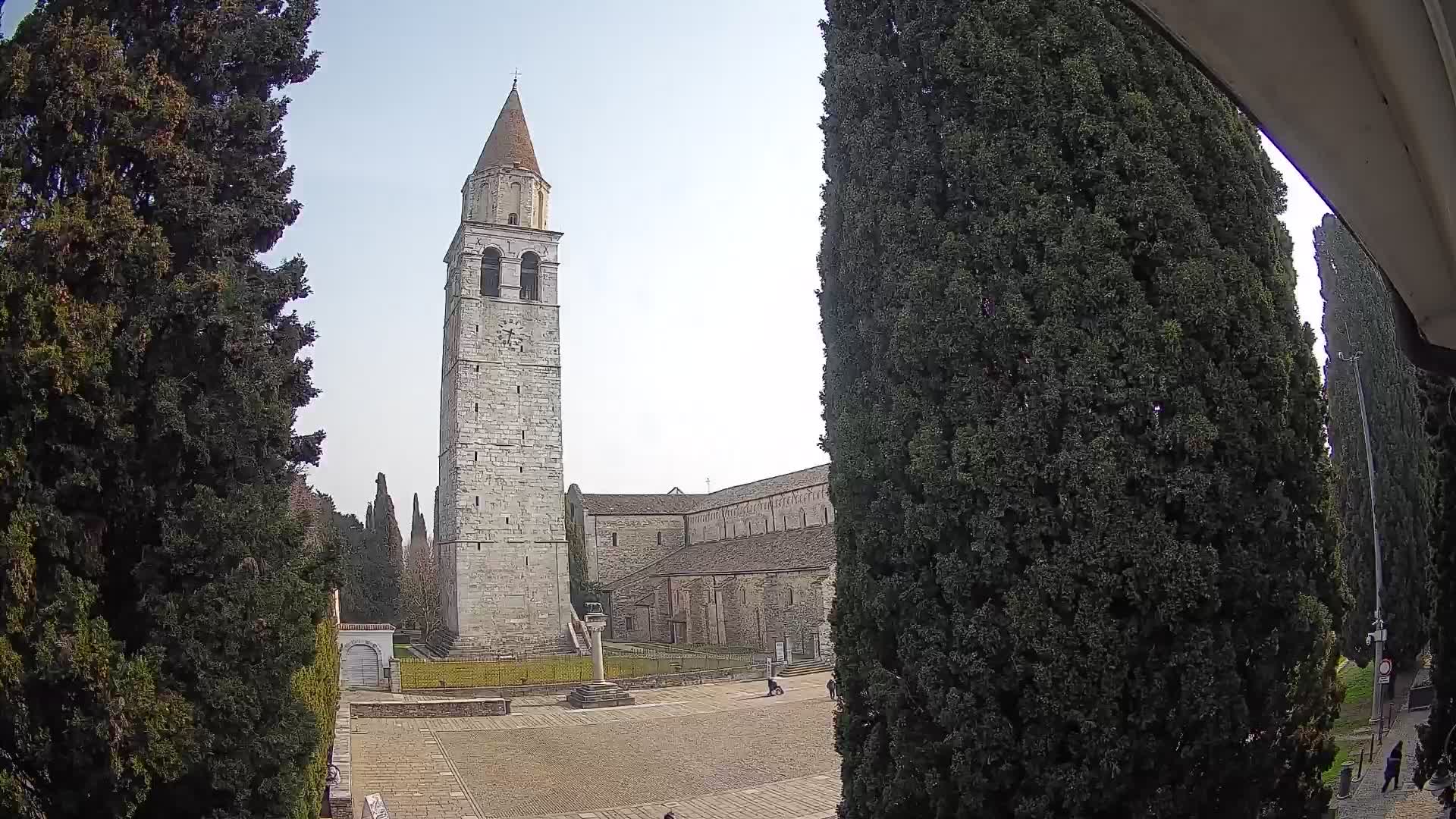 Aquileia – Piazza Capitolo