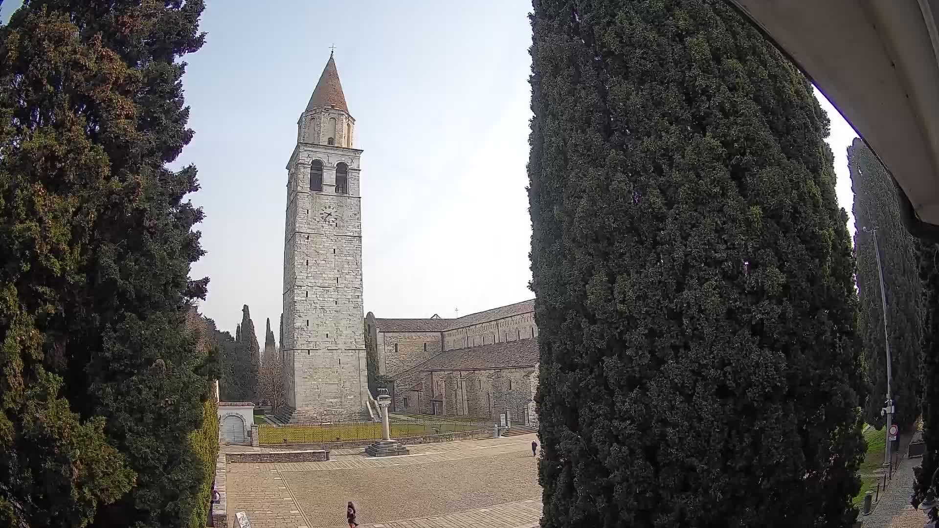 Aquileia – Piazza Capitolo