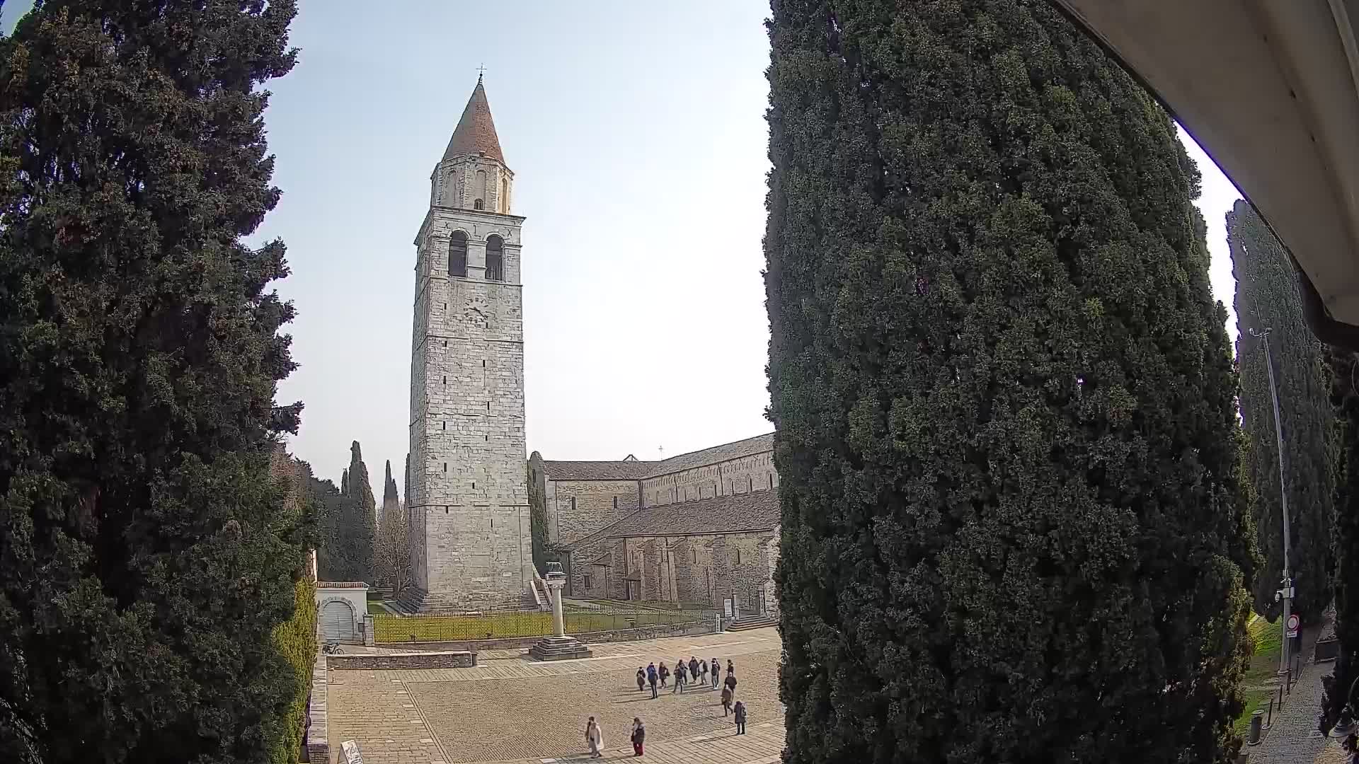 Aquileia – Piazza Capitolo