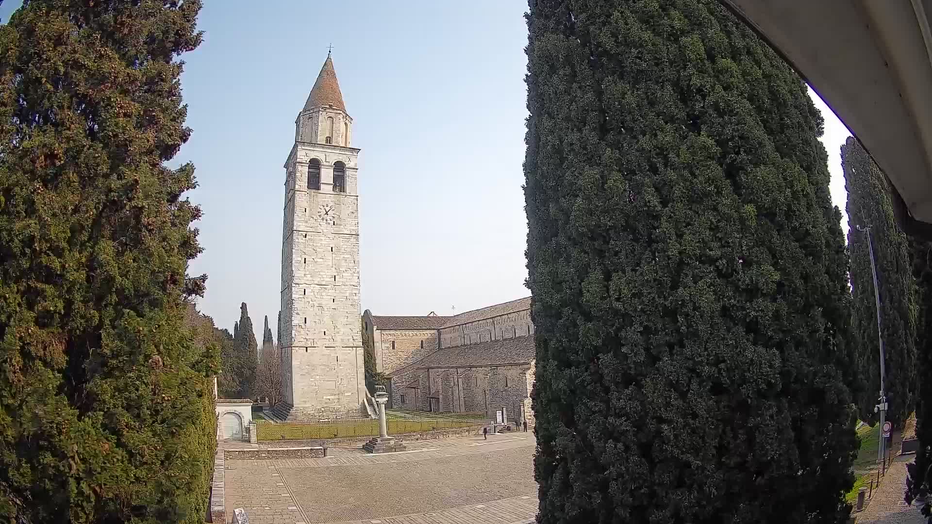 Aquileia – Capitolo Square