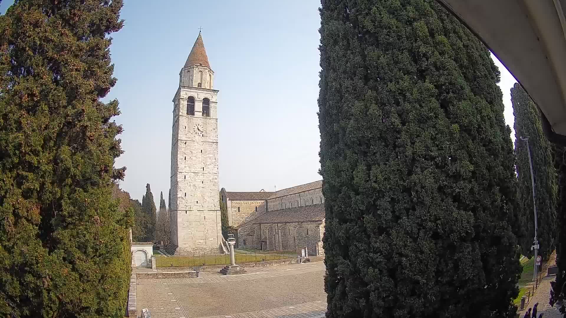 Aquileia – Capitolo Platz