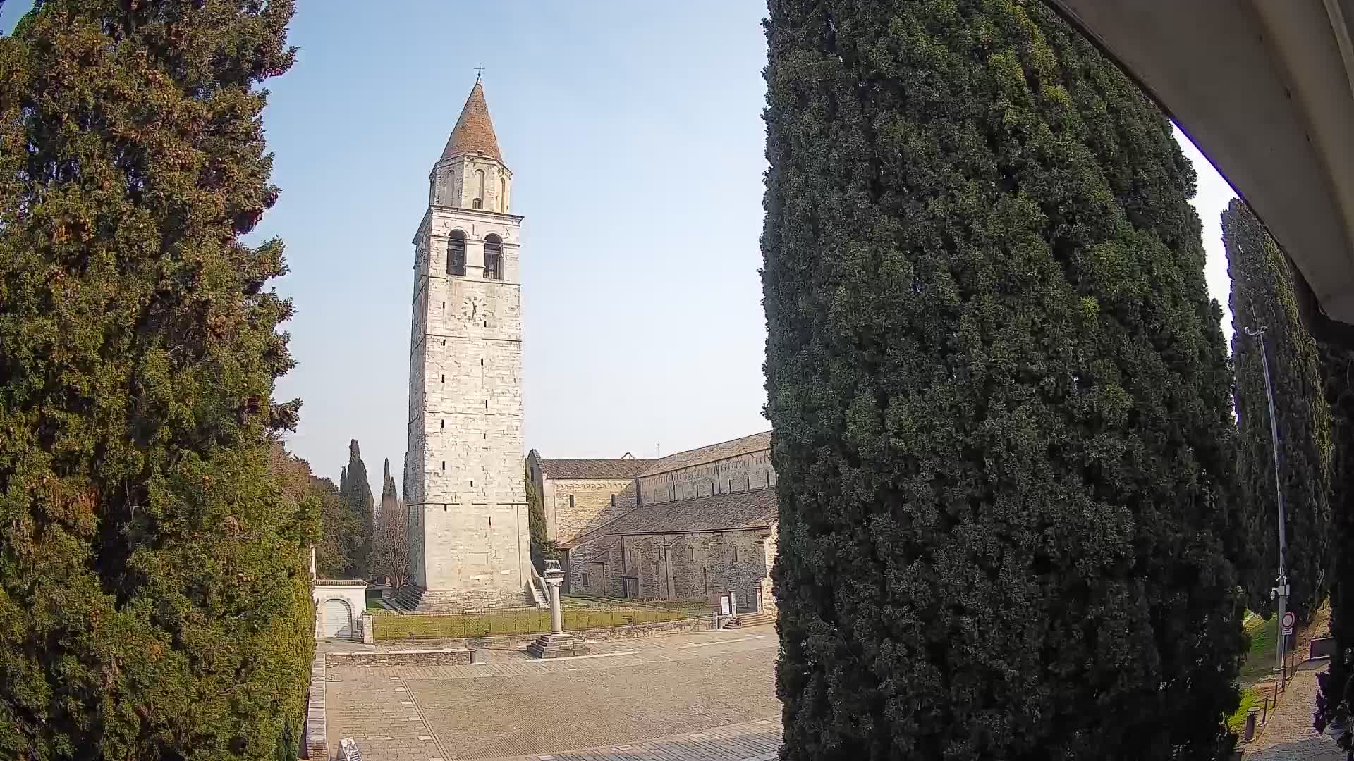 Aquileia – Plaza Capitolo