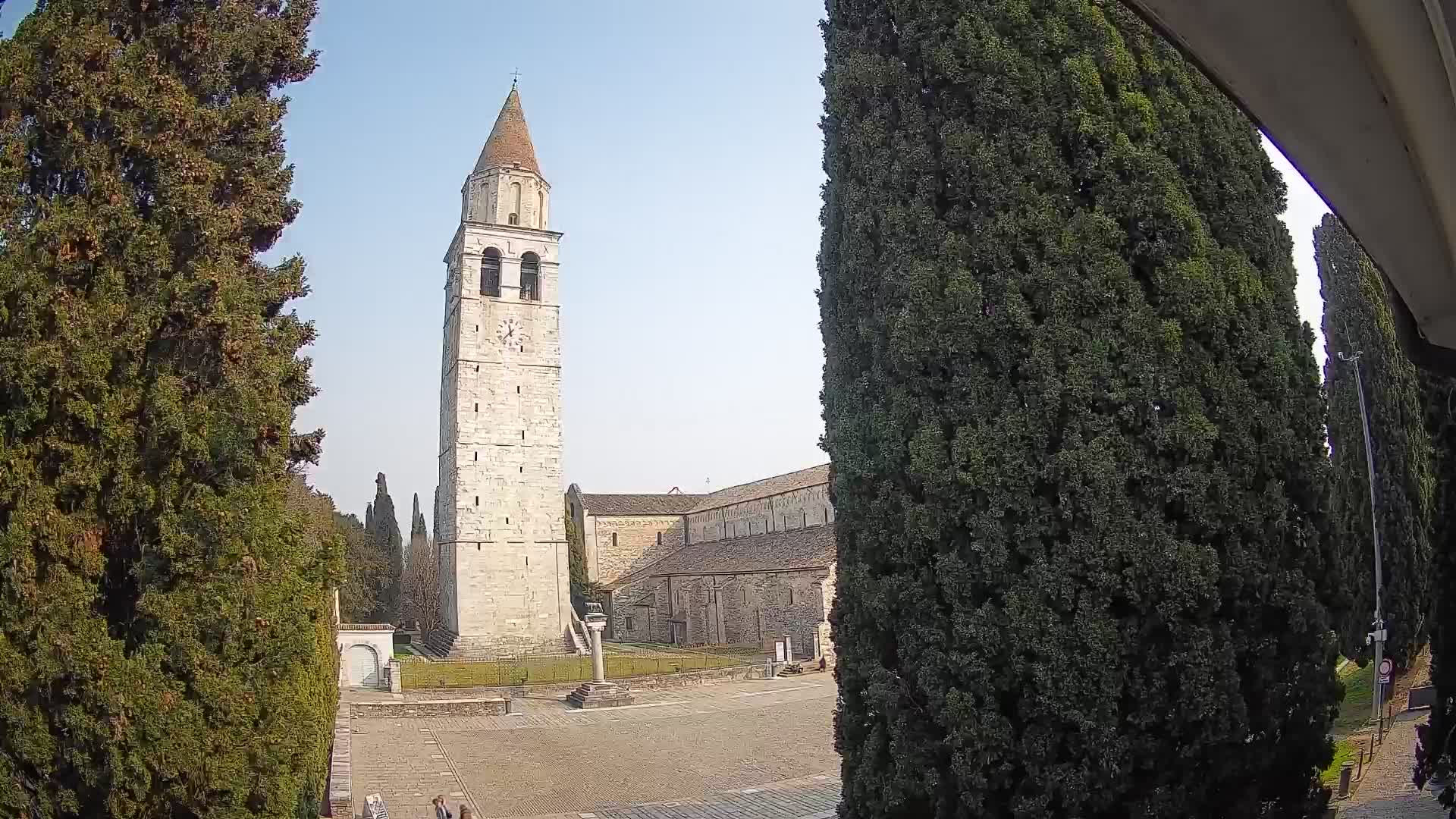 Aquileia – Piazza Capitolo