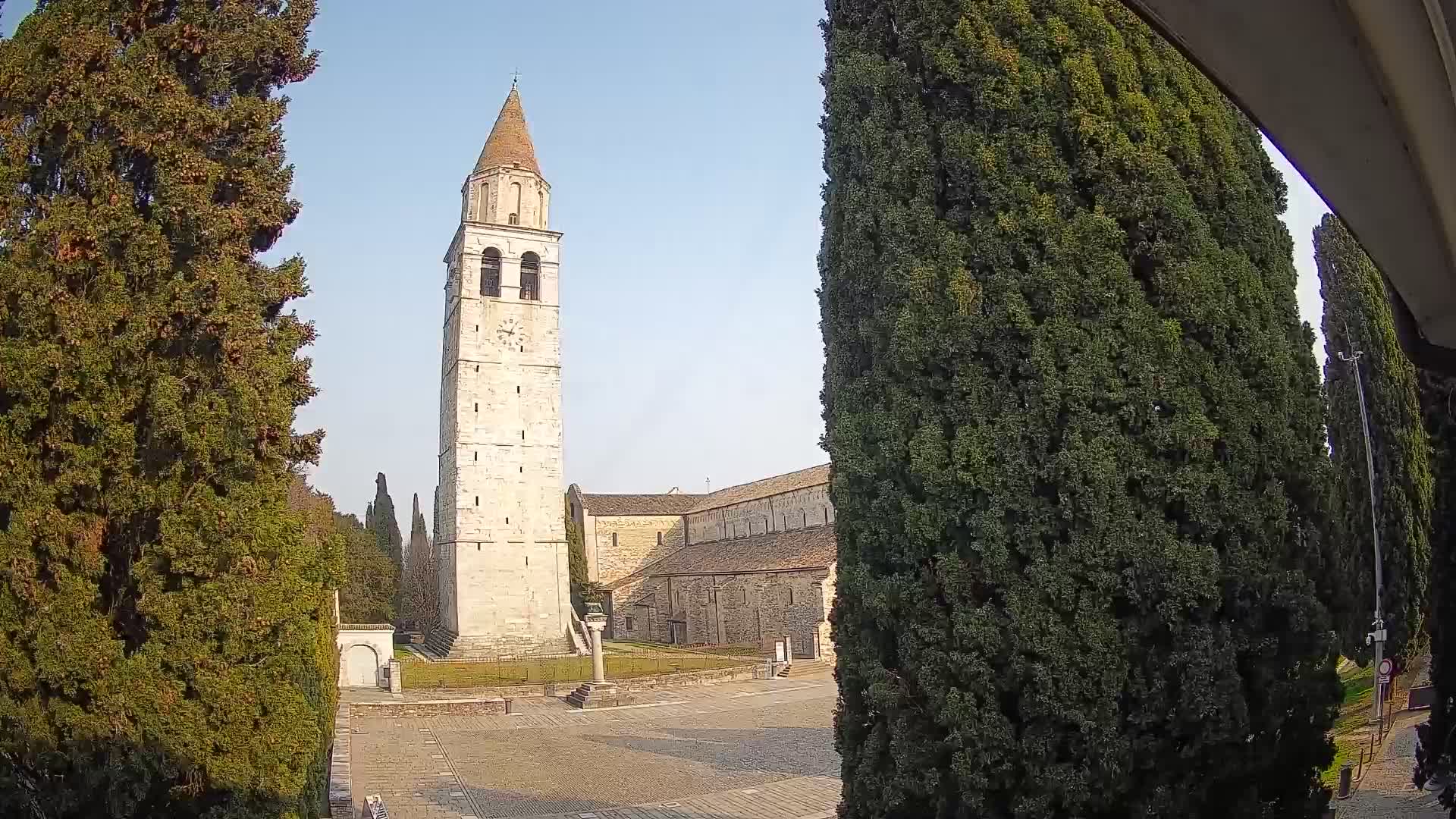 Aquileia – Plaza Capitolo