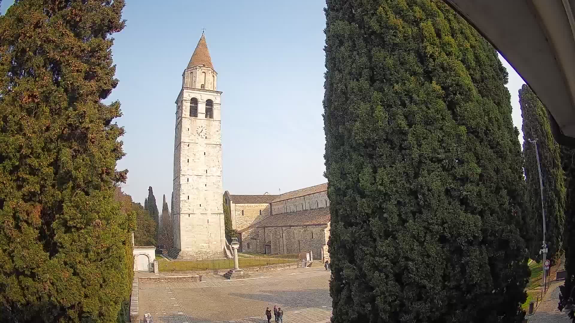 Aquileia – Plaza Capitolo