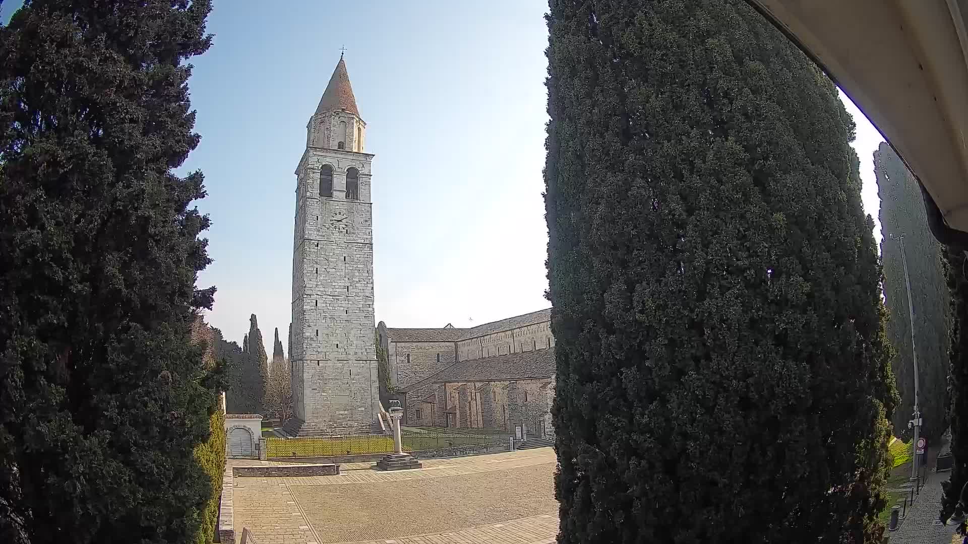 Aquileia – Capitolo Square