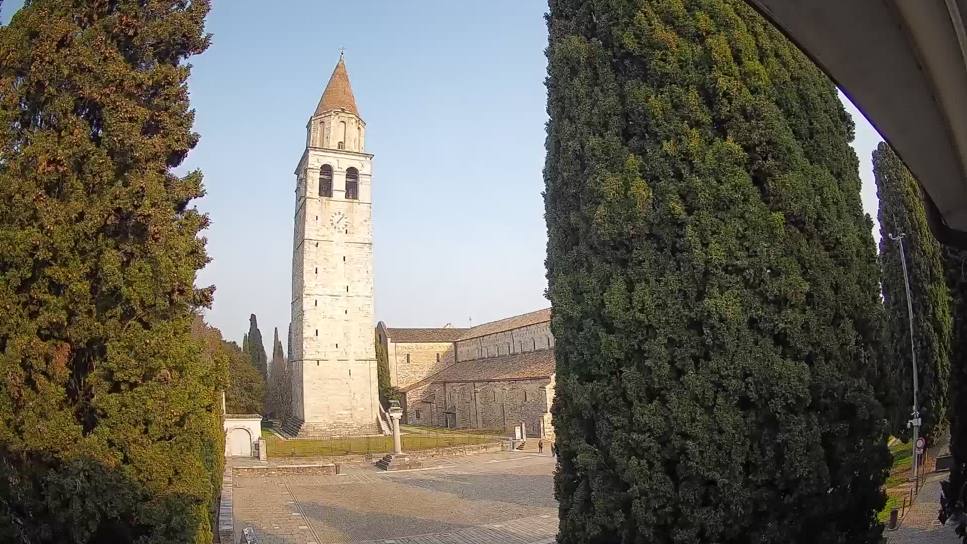 Aquileia – Capitolo Platz