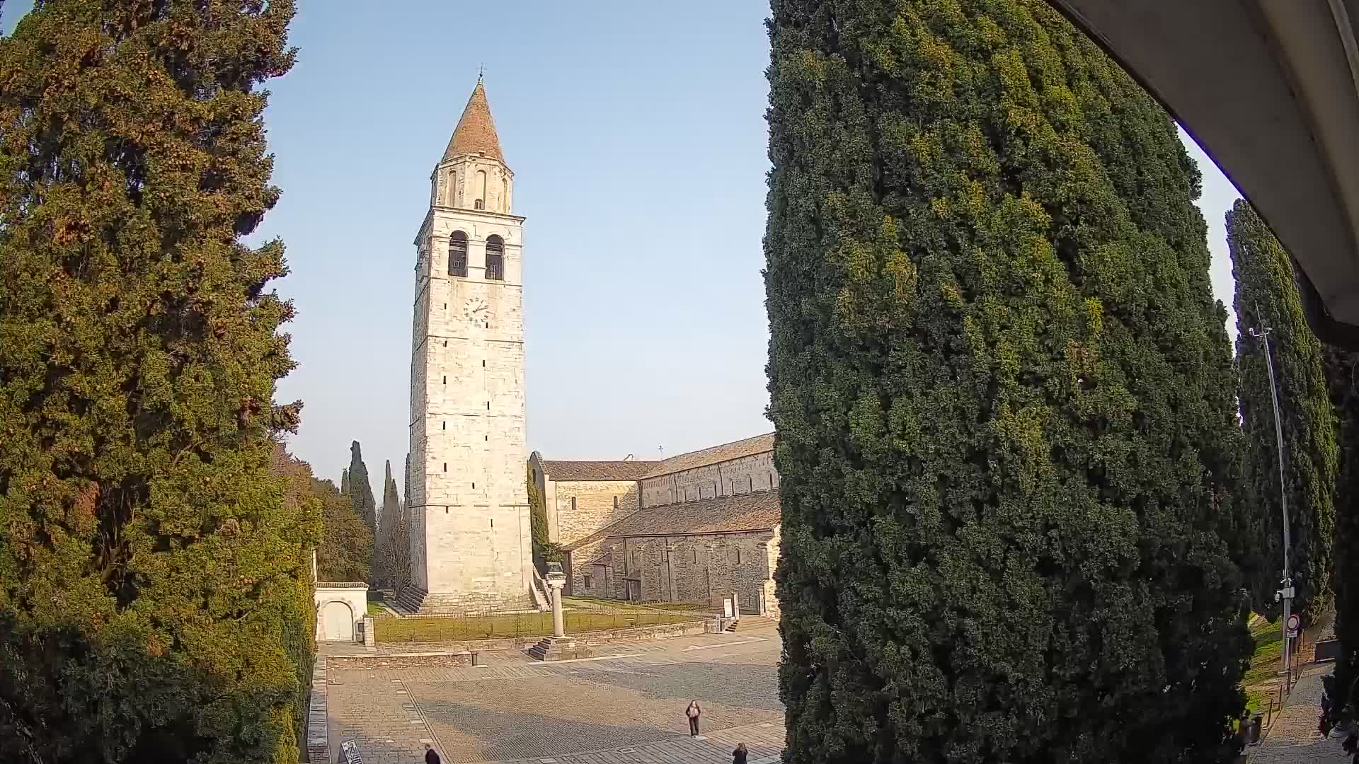 Aquileia – Piazza Capitolo