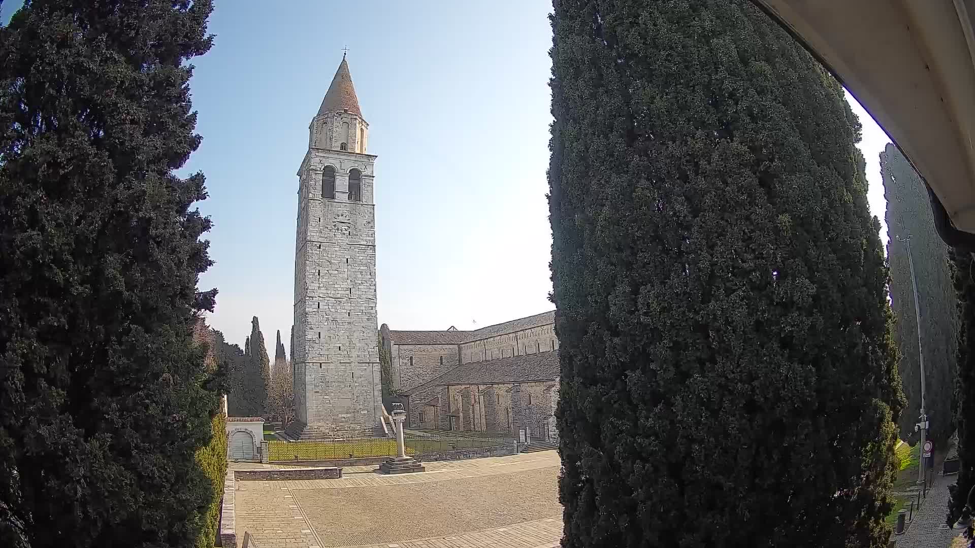 Aquileia – Piazza Capitolo