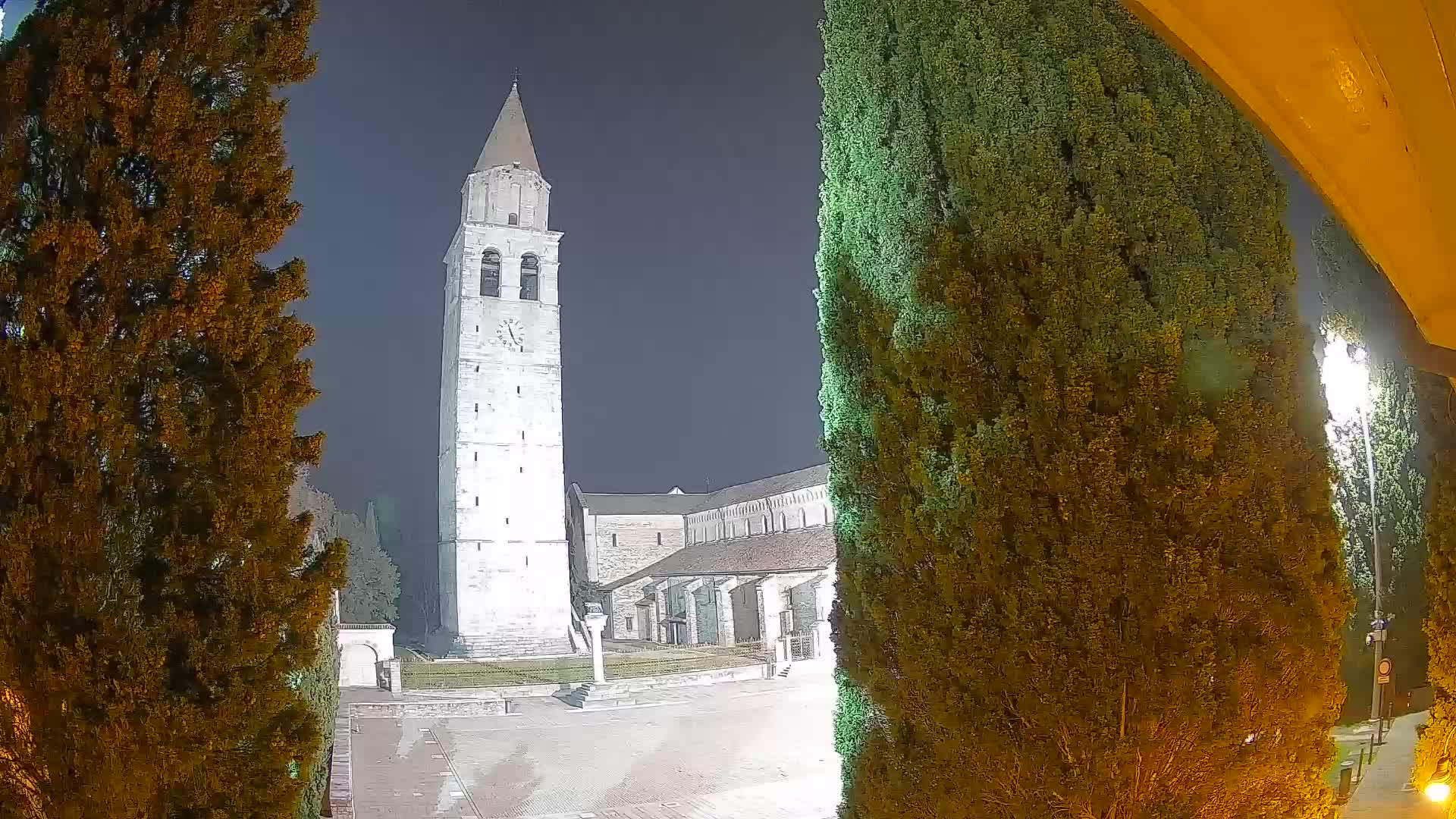 Aquileia – Capitolo Square