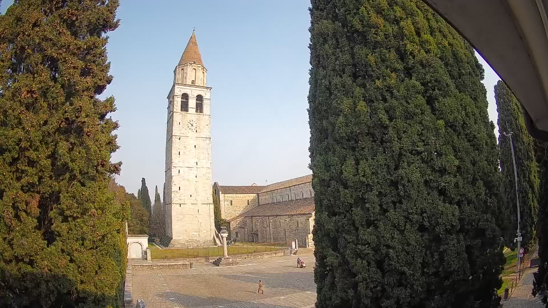 Aquileia – Piazza Capitolo