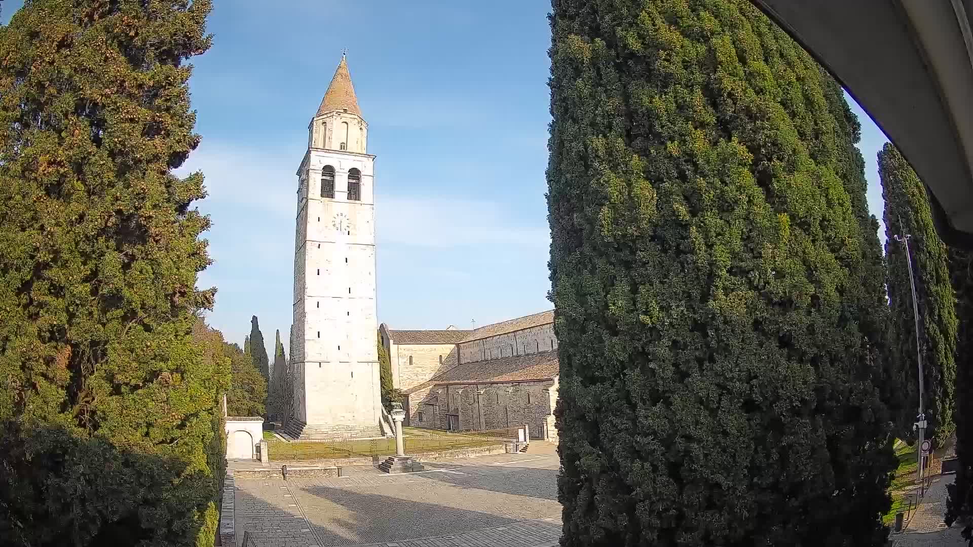 Aquileia – Piazza Capitolo