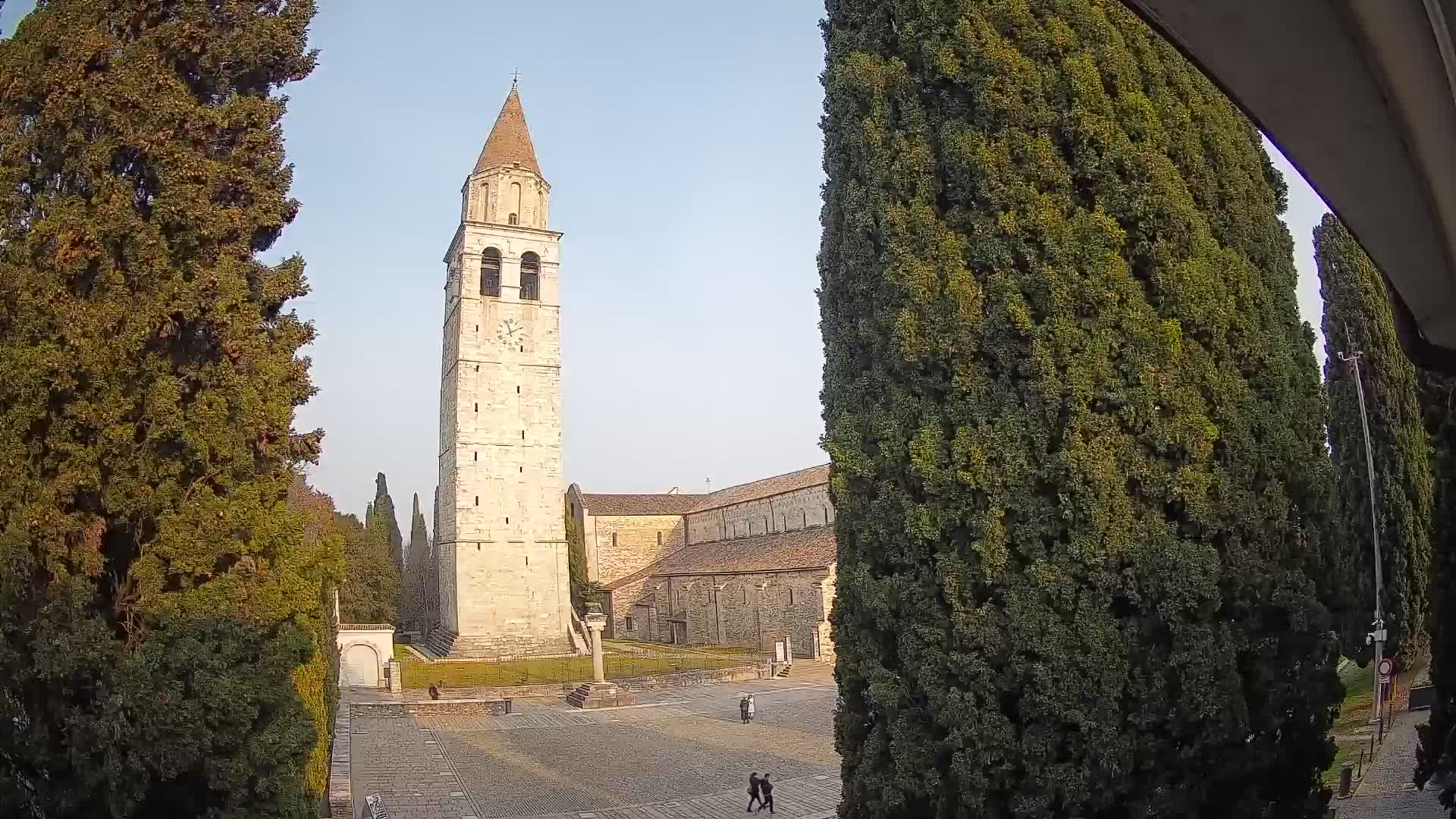 Aquileia – Plaza Capitolo