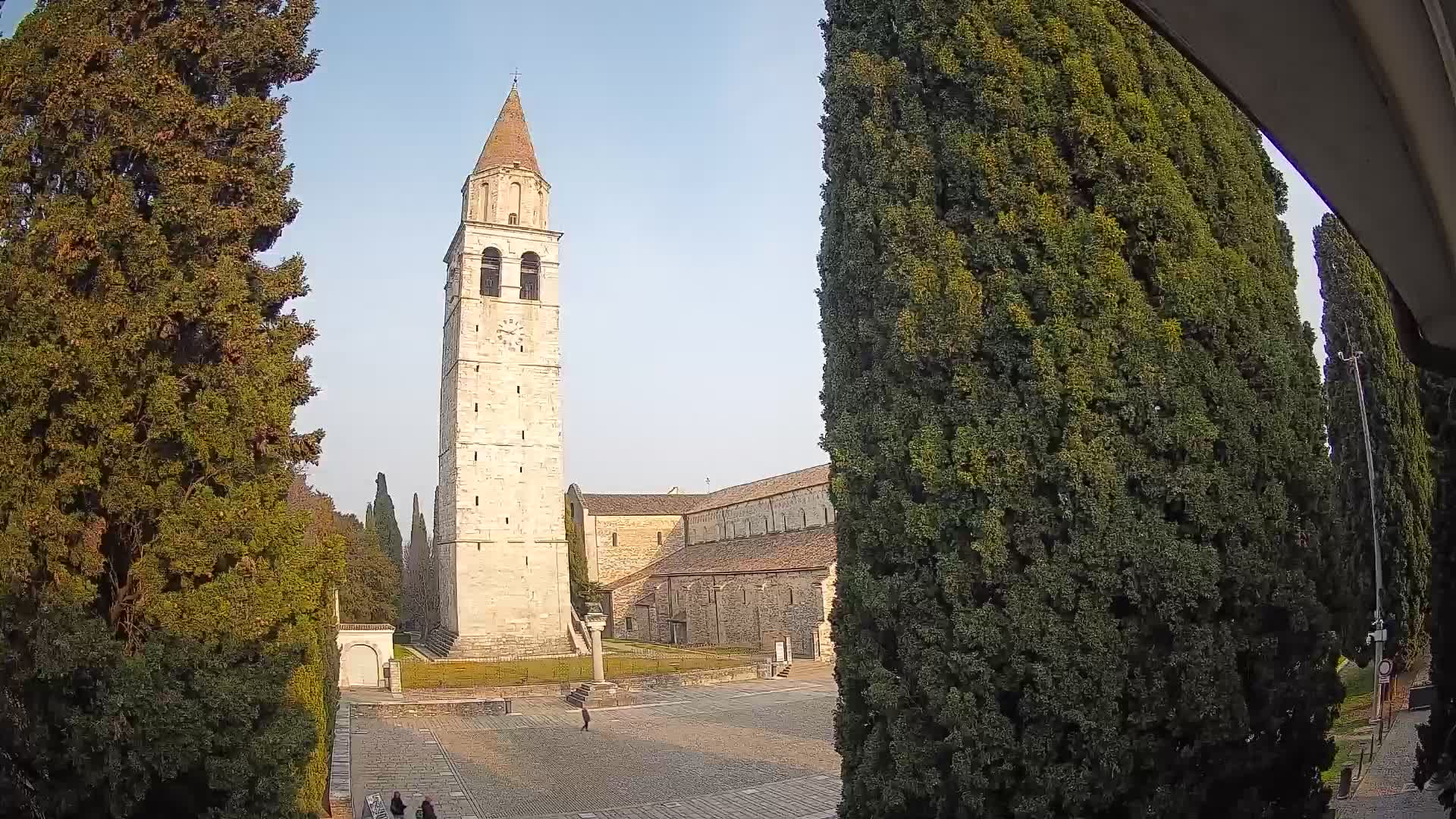 Aquileia – Capitolo Platz