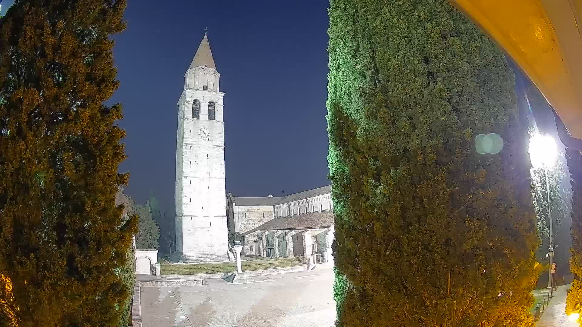 Aquileia – Piazza Capitolo