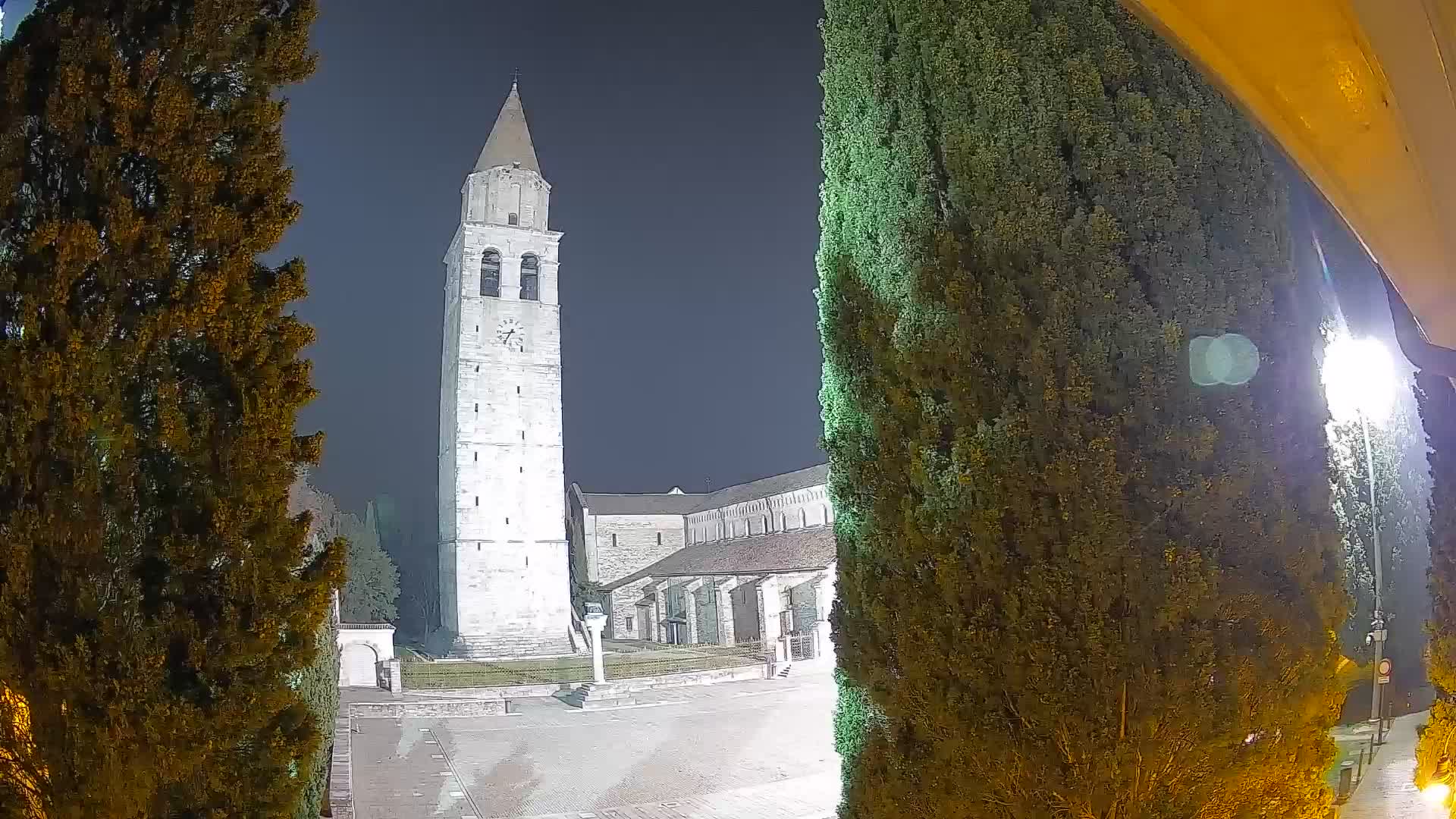 Aquileia – Plaza Capitolo