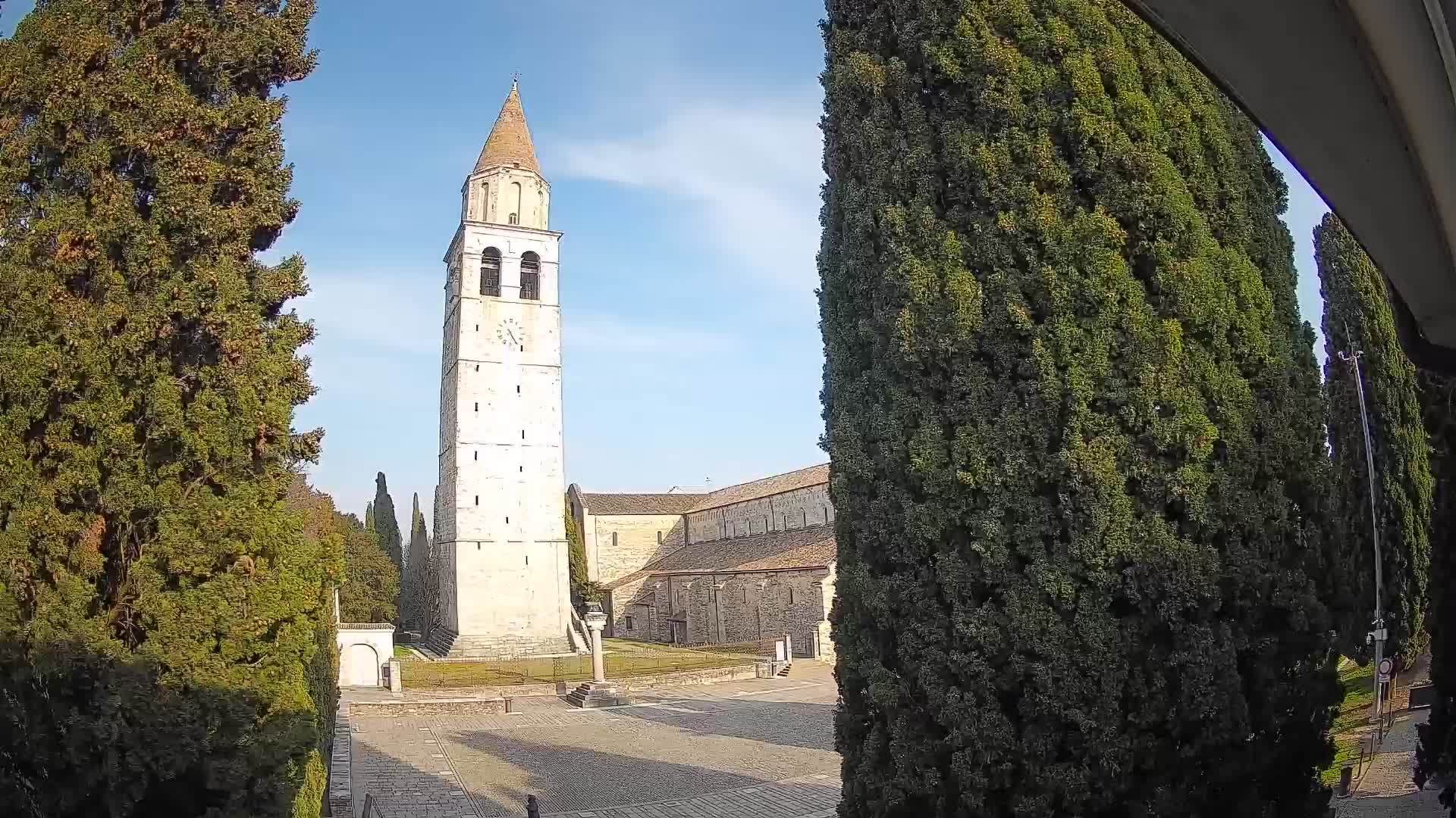 Aquileia – Piazza Capitolo