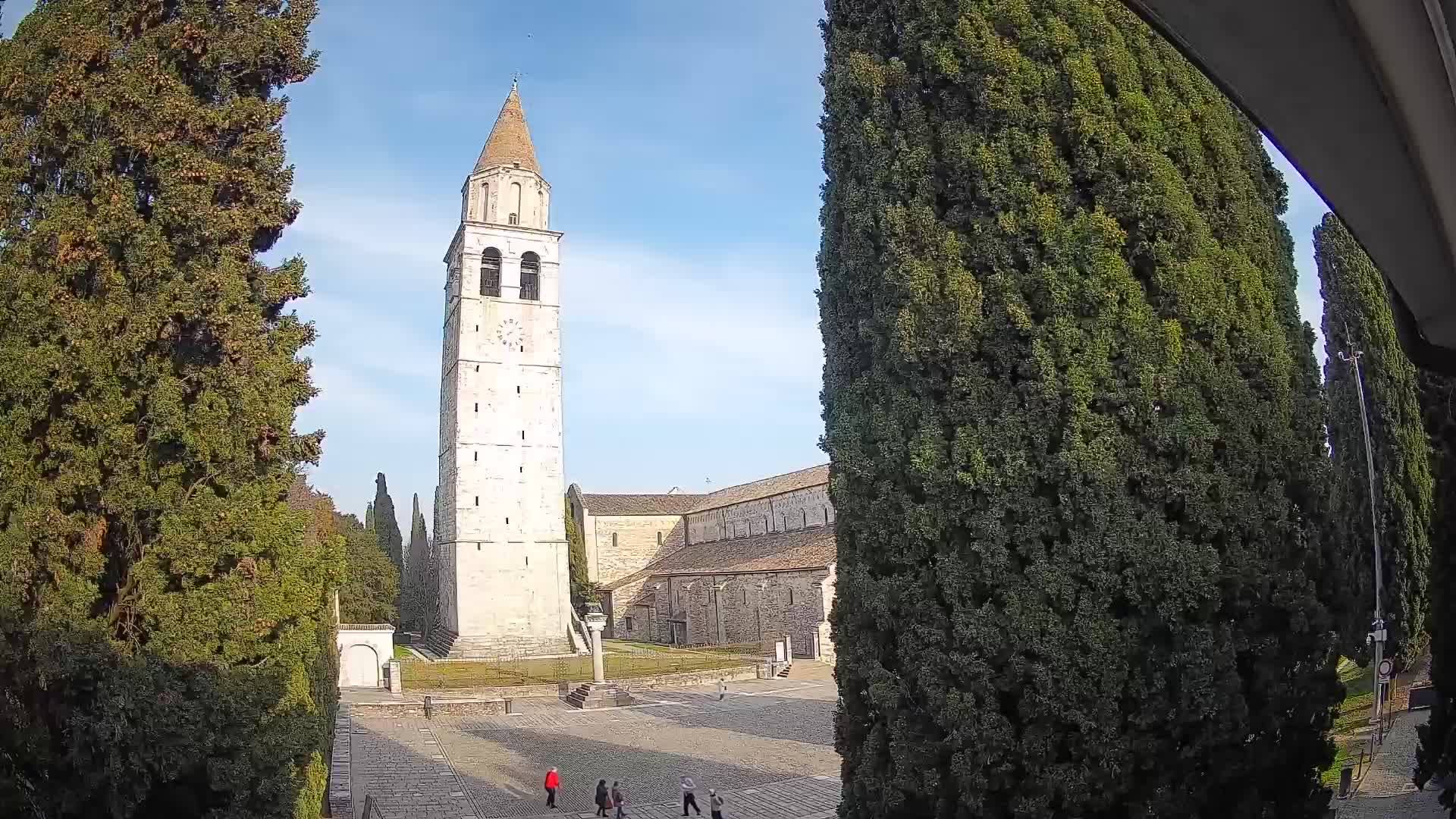 Aquileia – Capitolo Square