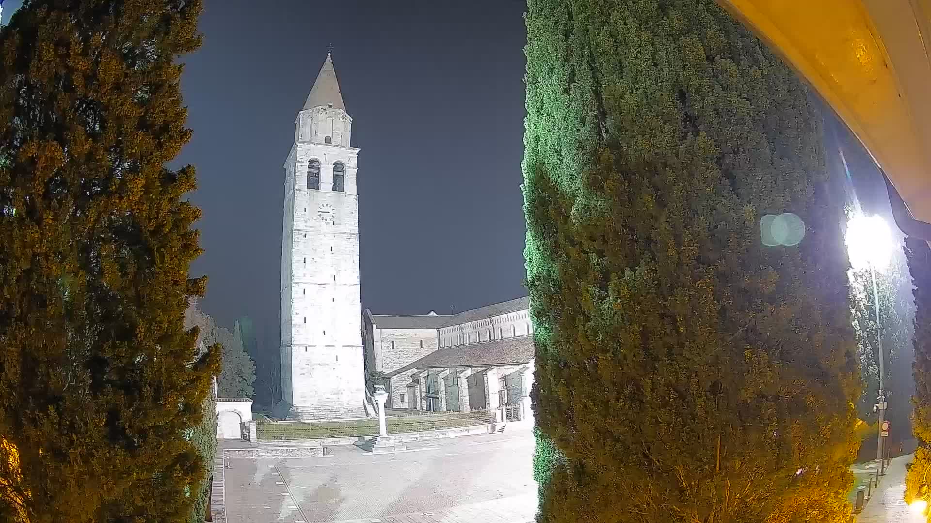 Aquileia – Piazza Capitolo