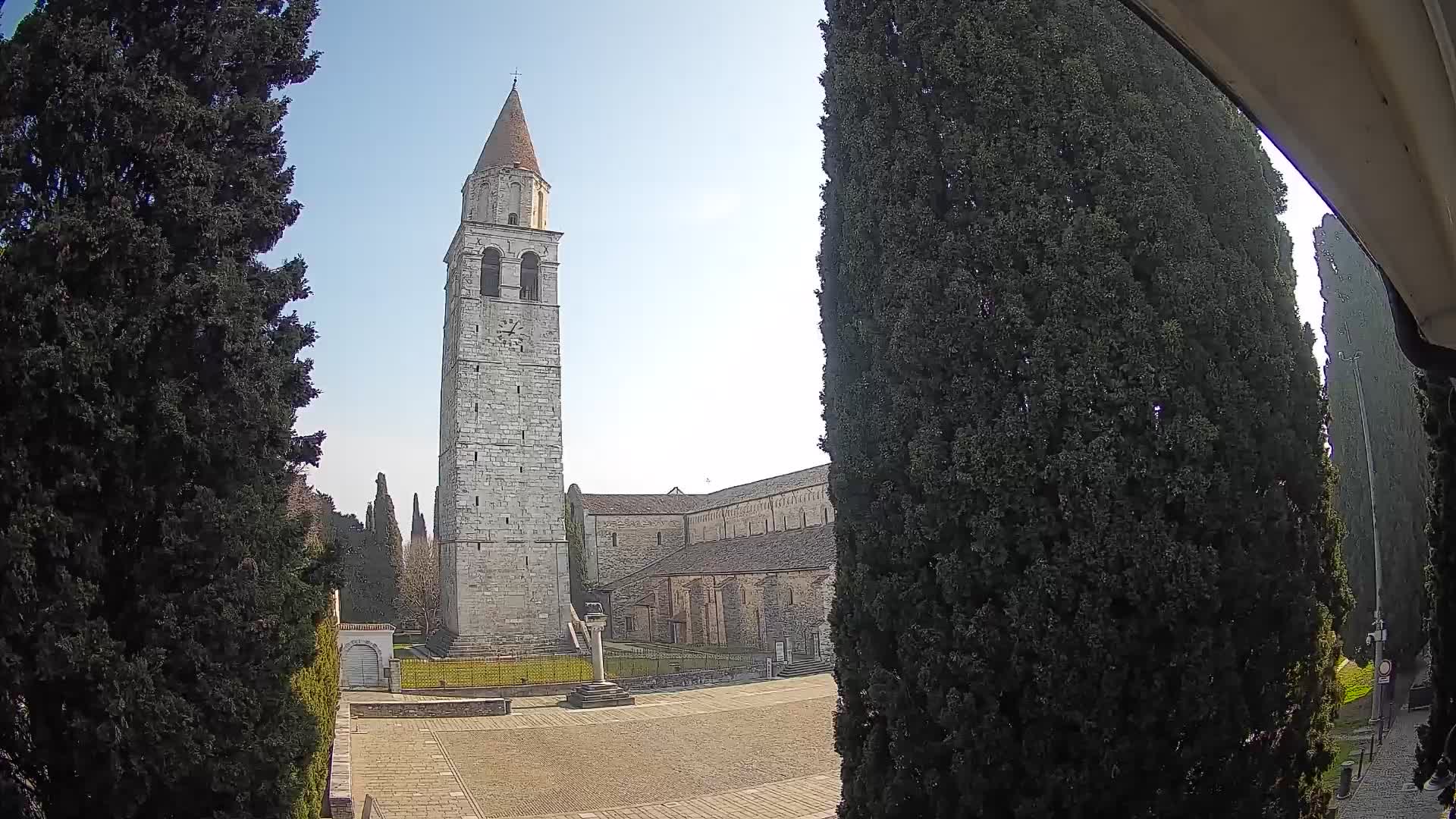 Aquileia – Plaza Capitolo