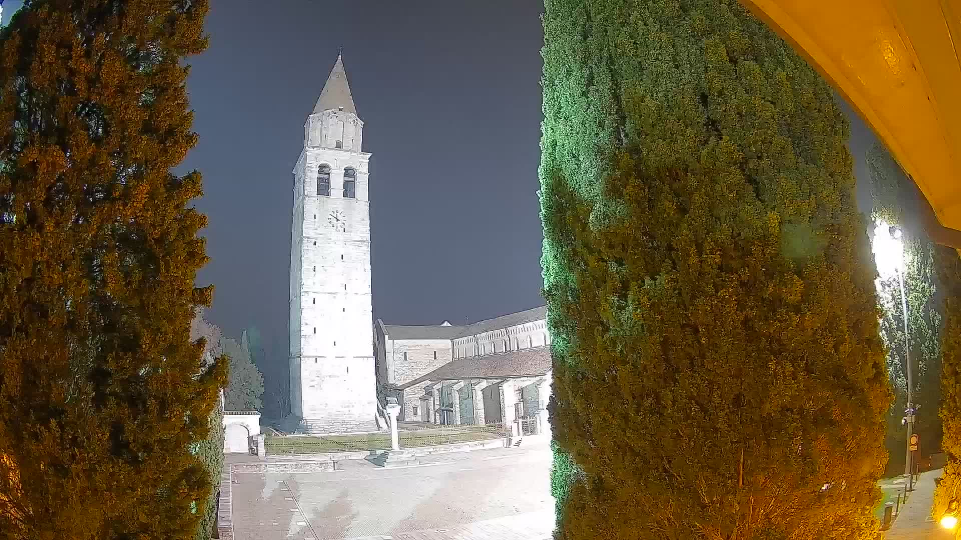 Aquileia – Piazza Capitolo