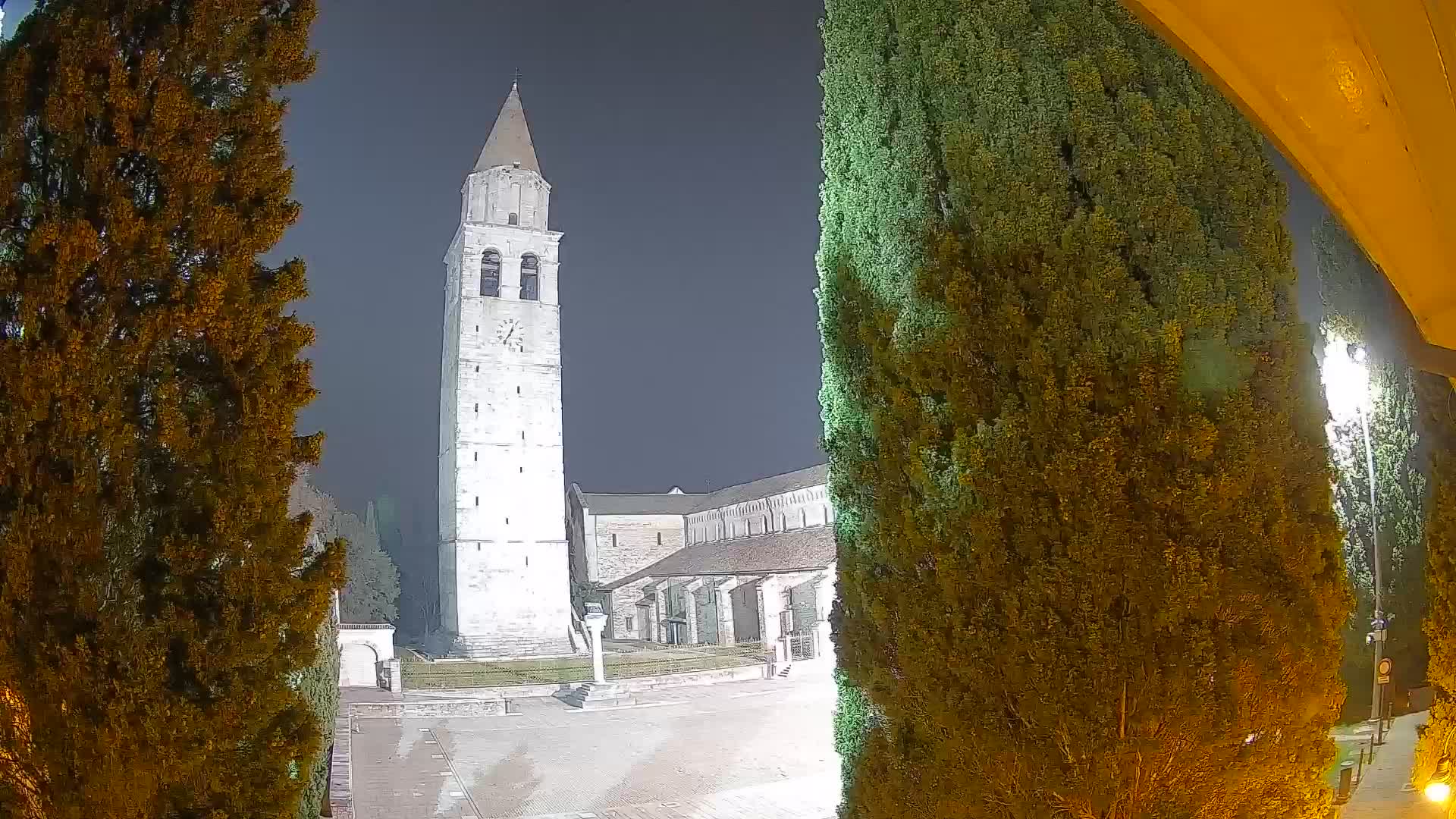 Aquileia – Capitolo Square