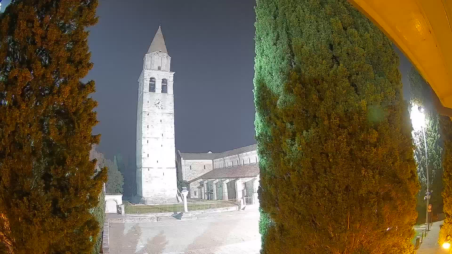 Aquileia – Piazza Capitolo