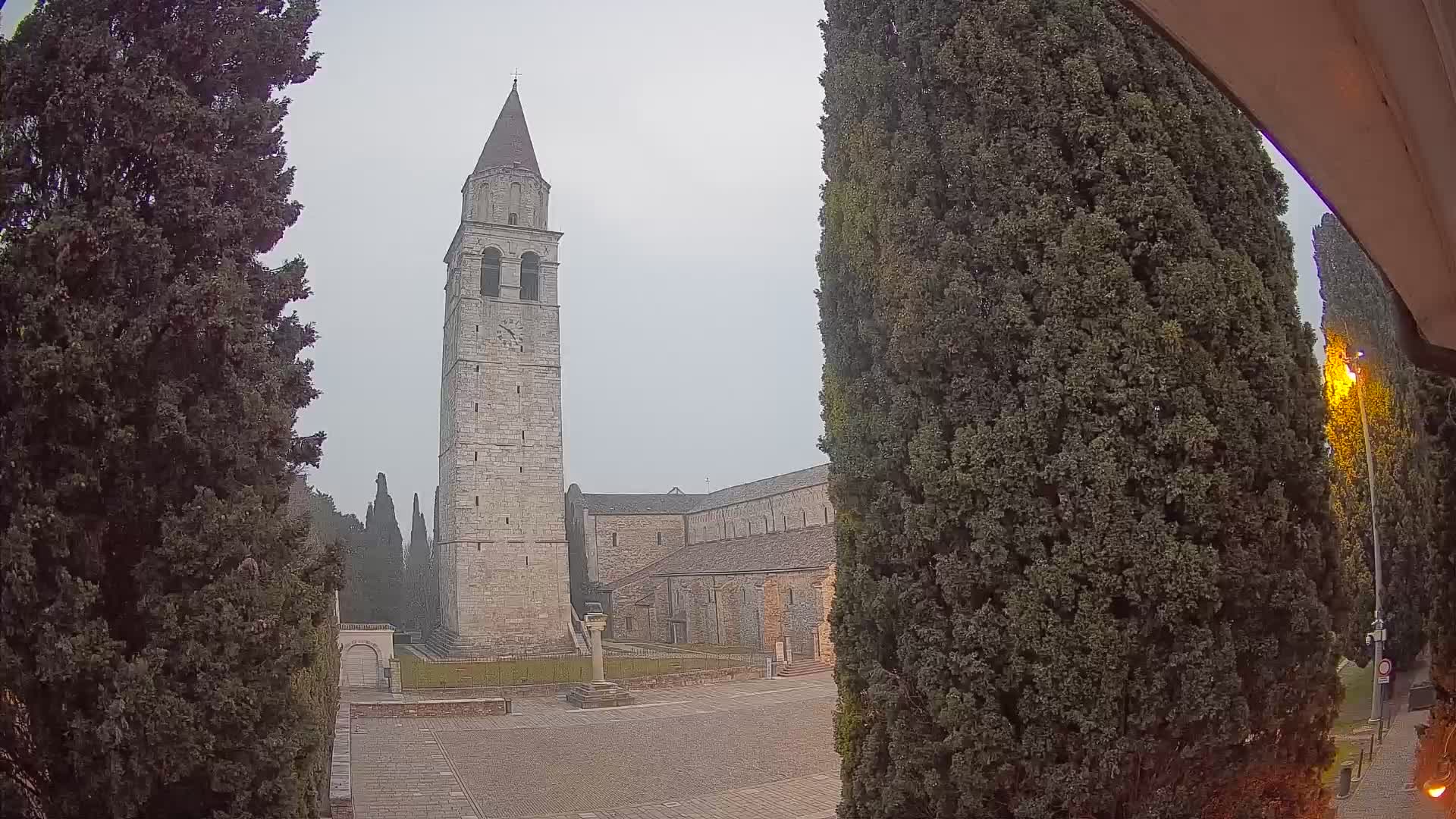 Aquileia – Piazza Capitolo