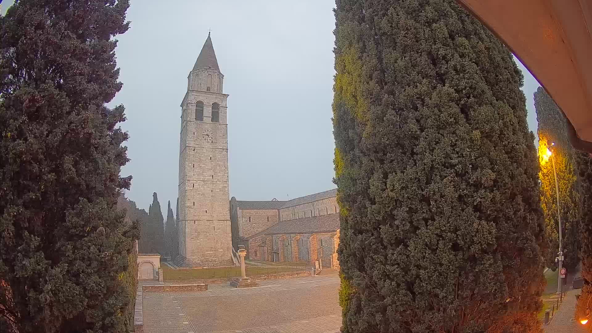 Aquileia – Capitolo Platz