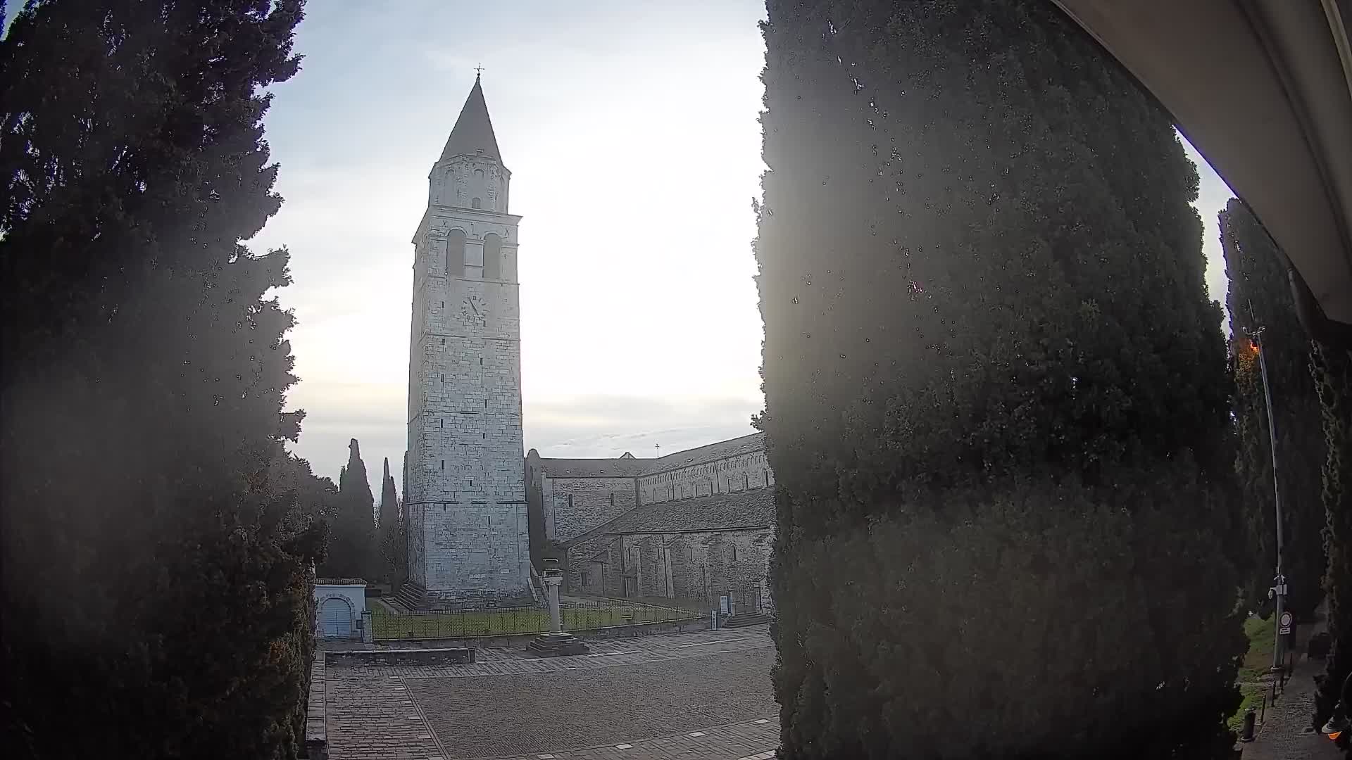 Aquileia – Plaza Capitolo