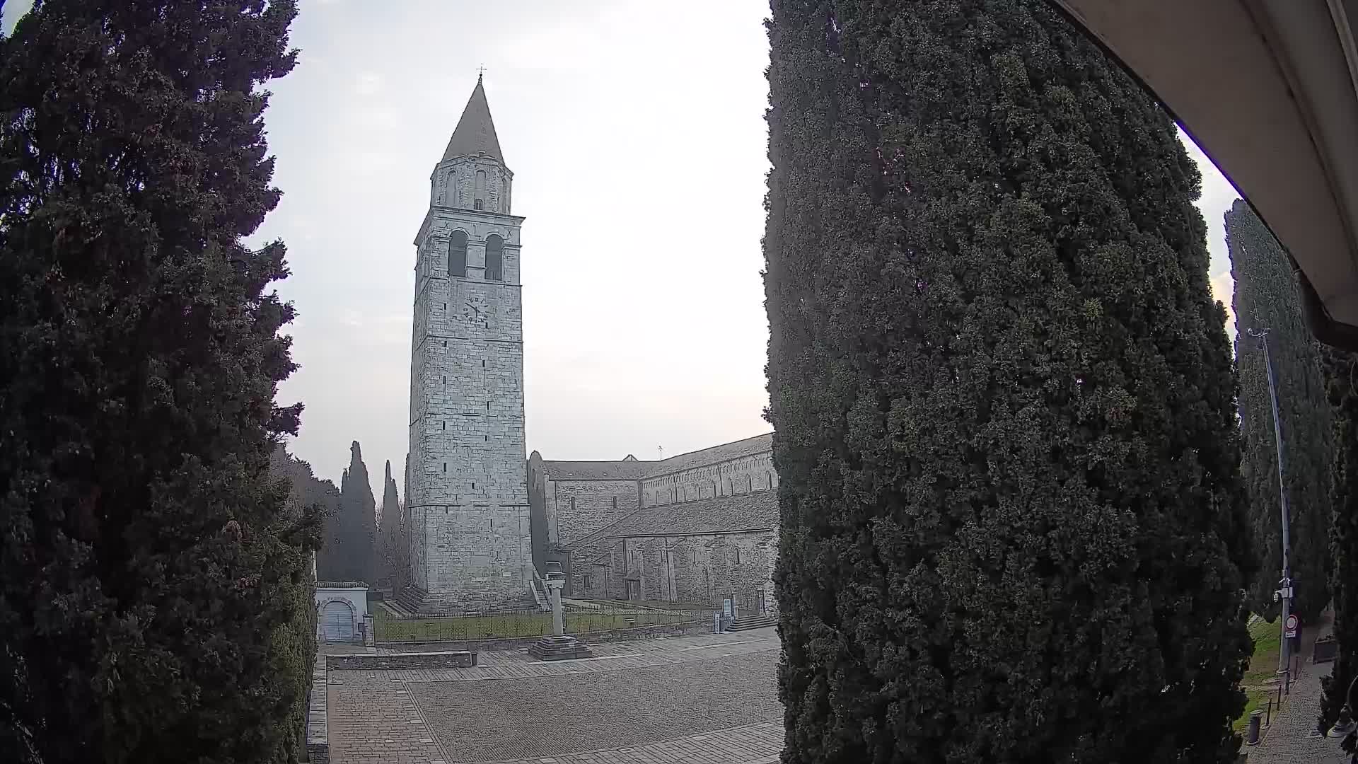 Aquileia – Piazza Capitolo