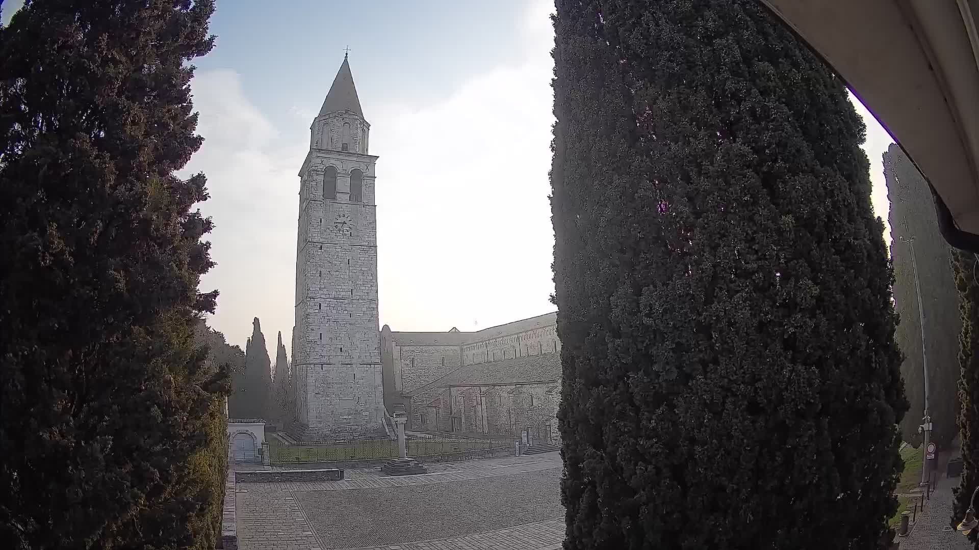 Aquileia – Piazza Capitolo