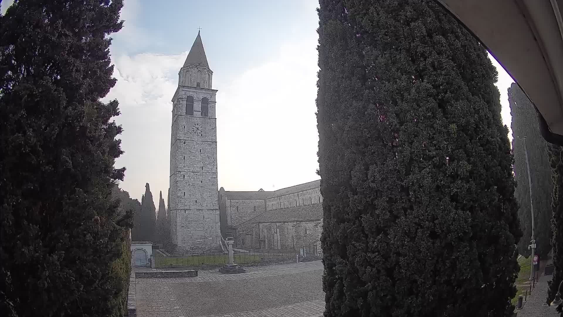 Aquileia – Piazza Capitolo